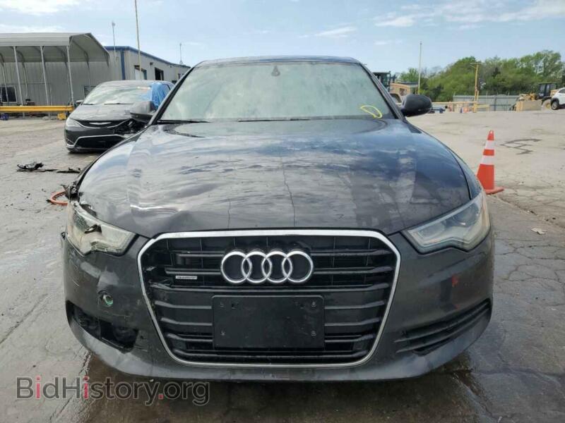 2013 Audi A6 (VIN WAUGGAFC0DN090242) — фото 5 из 12