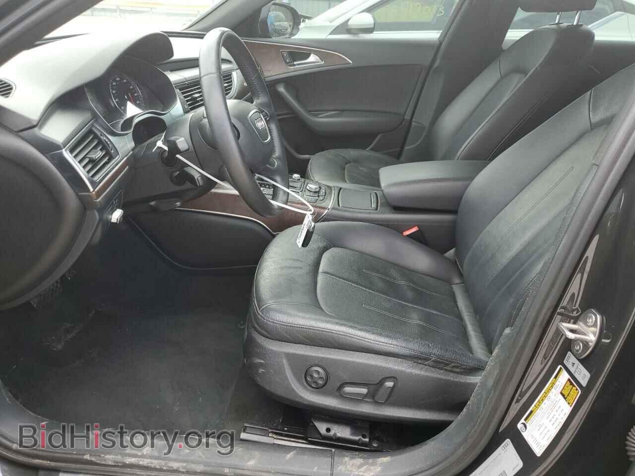 2013 AUDI A6 - VIN: WAUGGAFC0DN090242 - Фото 7