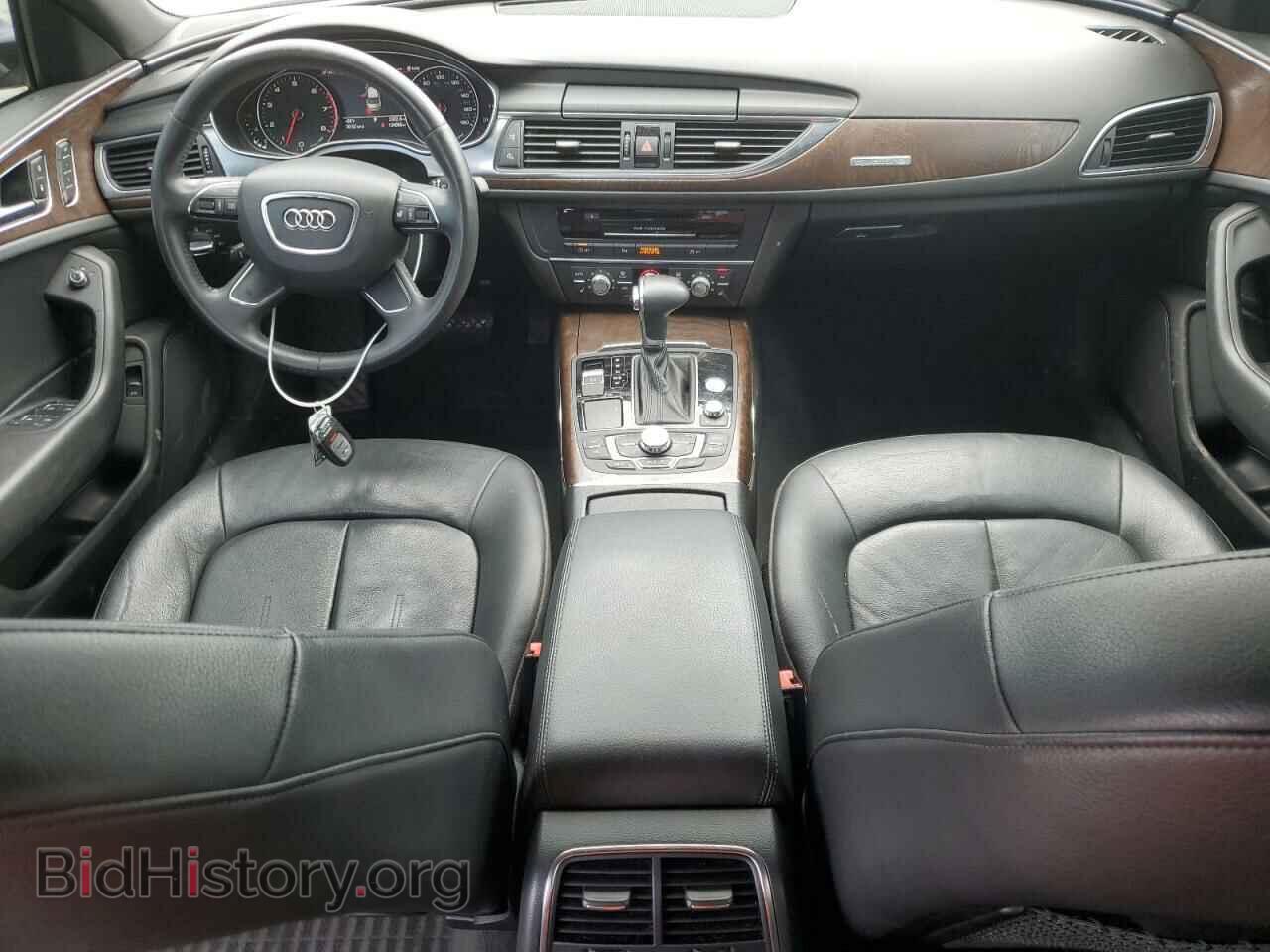 2013 AUDI A6 - VIN: WAUGGAFC0DN090242 - Фото 8