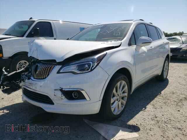 2017 BUICK ENVISION - VIN: LRBFXFSX2HD164338 - Фото 2