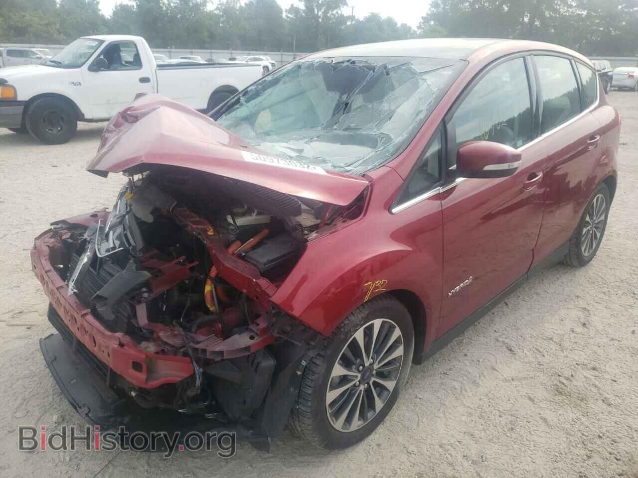 2017 FORD CMAX - VIN: 1FADP5DU8HL117218 - Фото 2