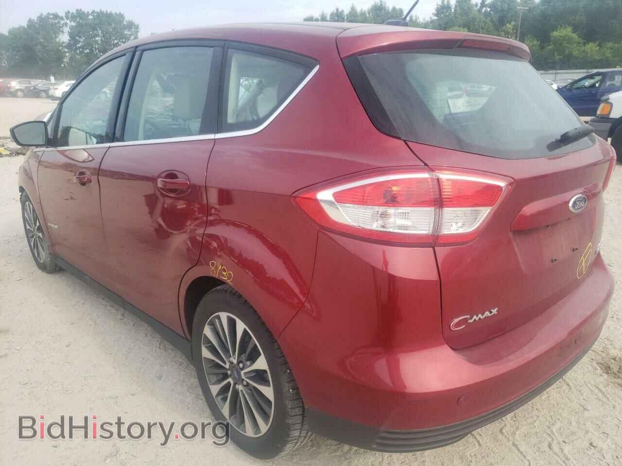 2017 FORD CMAX - VIN: 1FADP5DU8HL117218 - Фото 3