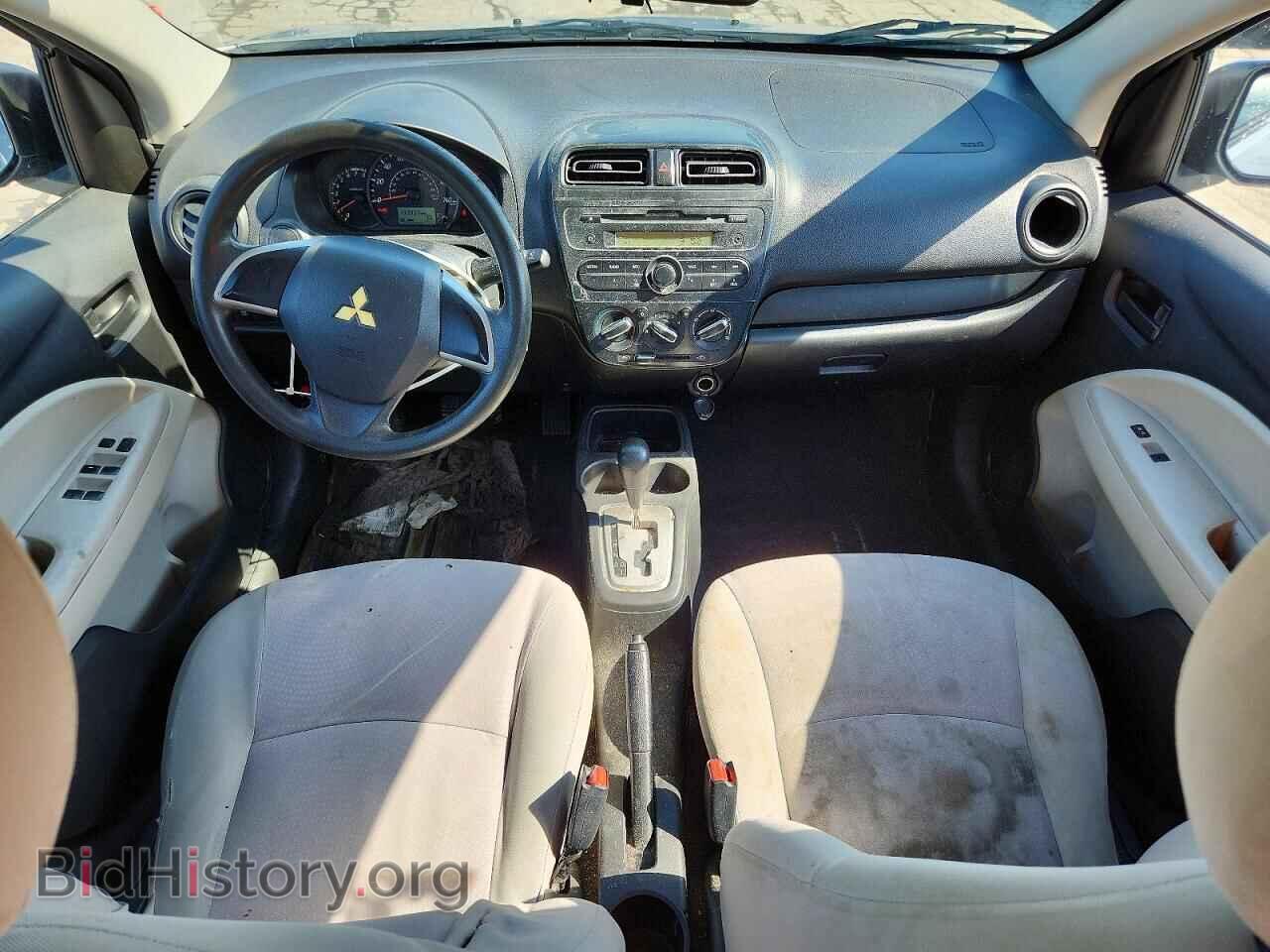 2017 MITSUBISHI MIRAGE - VIN: ML32F3FJ9HHF13775 - Фото 8
