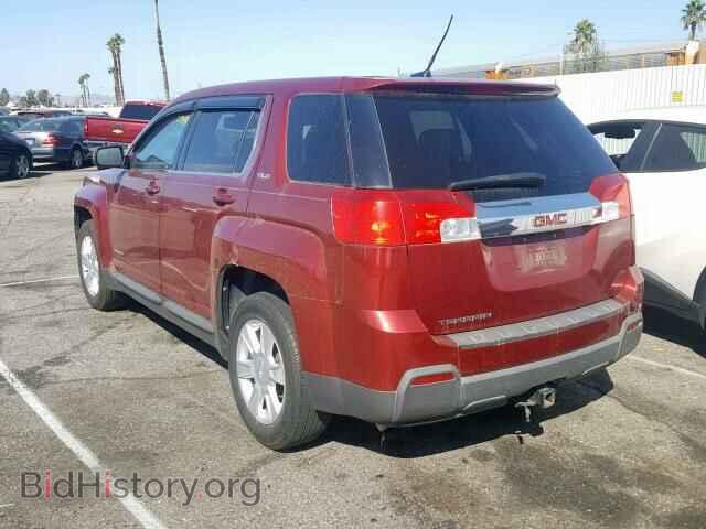 2010 GMC TERRAIN SL - VIN: 2CTALBEW8A6324315 - Photo 3