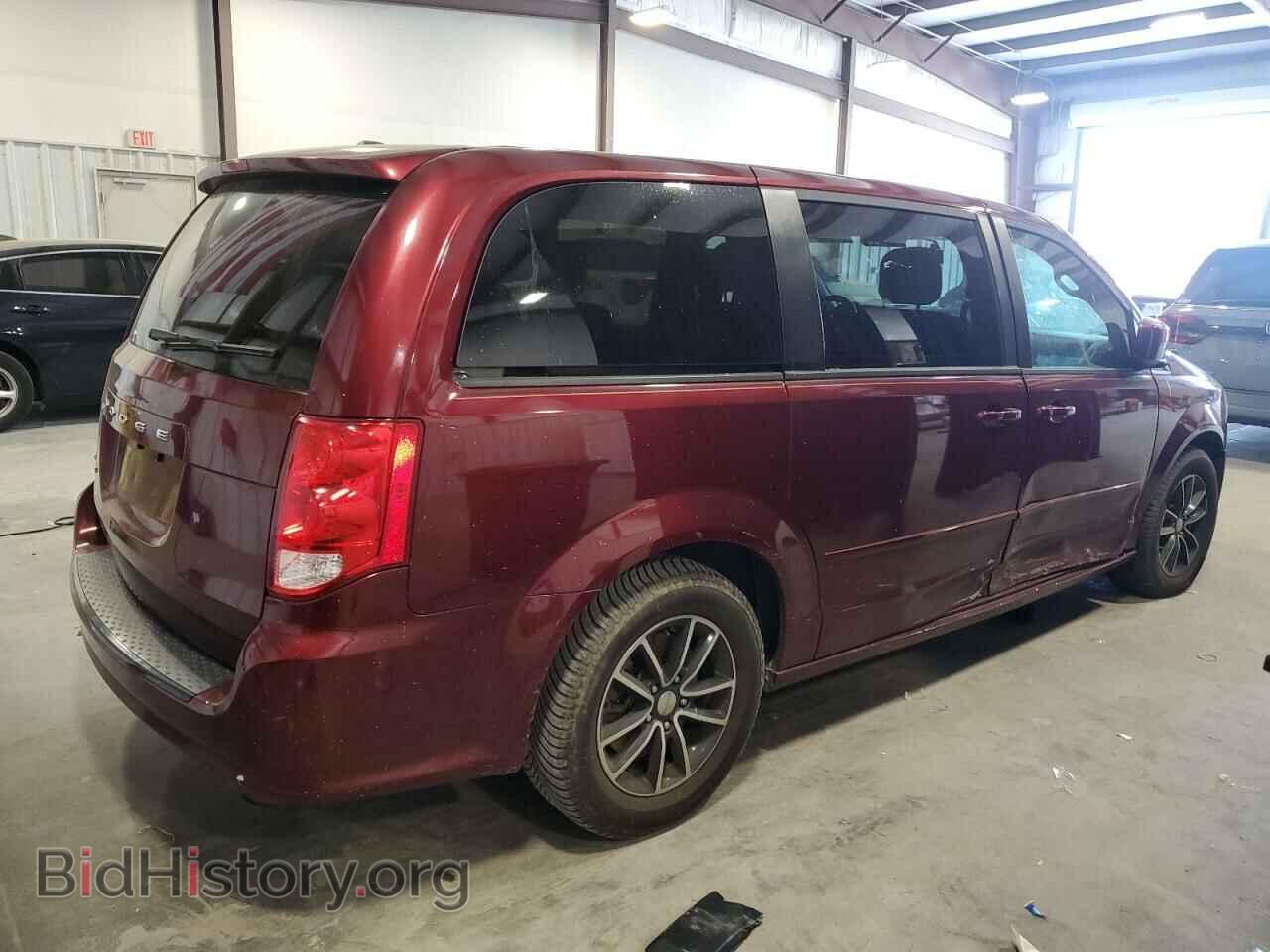 2017 DODGE CARAVAN - VIN: 2C4RDGBG1HR549061 - Фото 3