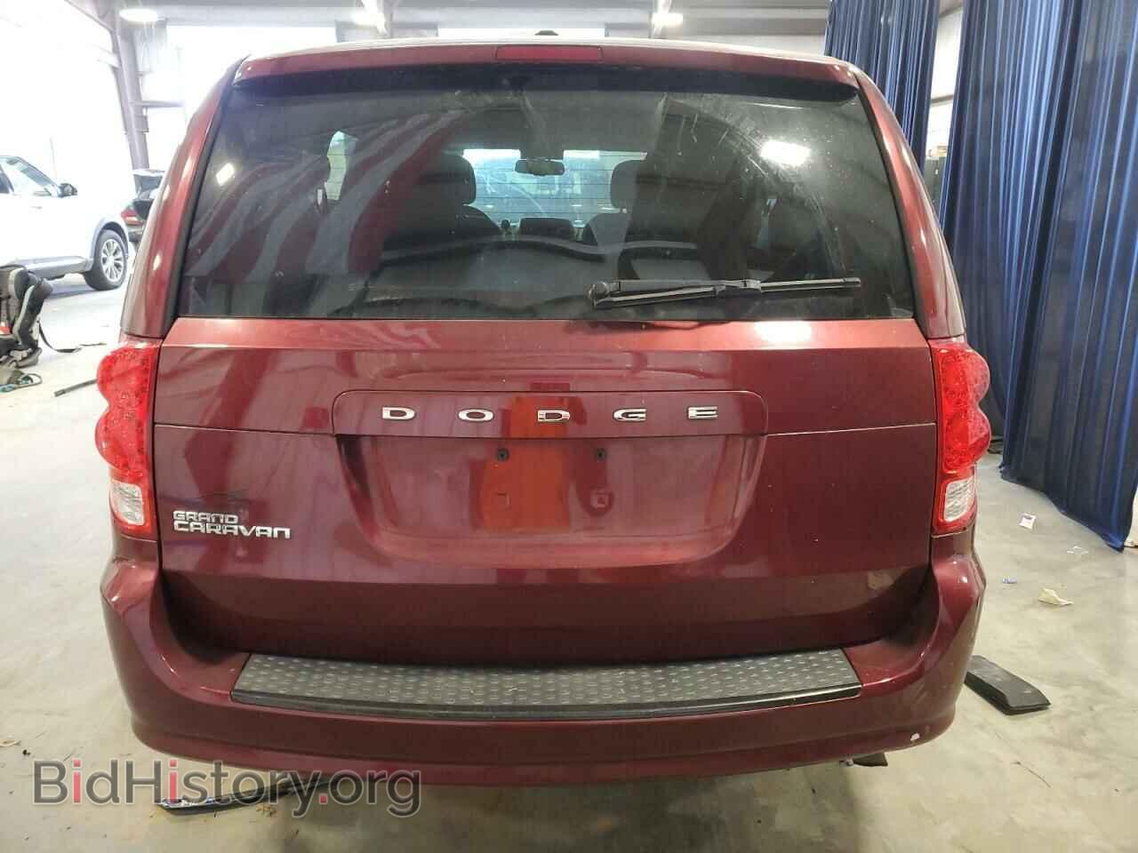 2017 DODGE CARAVAN - VIN: 2C4RDGBG1HR549061 - Фото 6