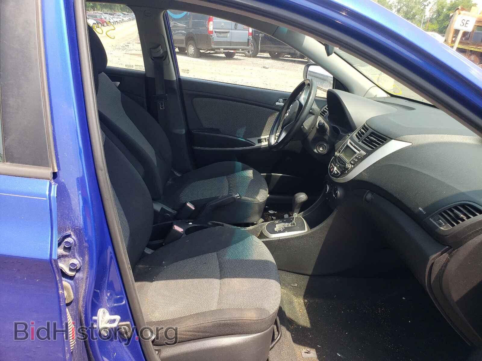 2012 HYUNDAI ACCENT - VIN: KMHCT5AEXCU035049 - Фото 5