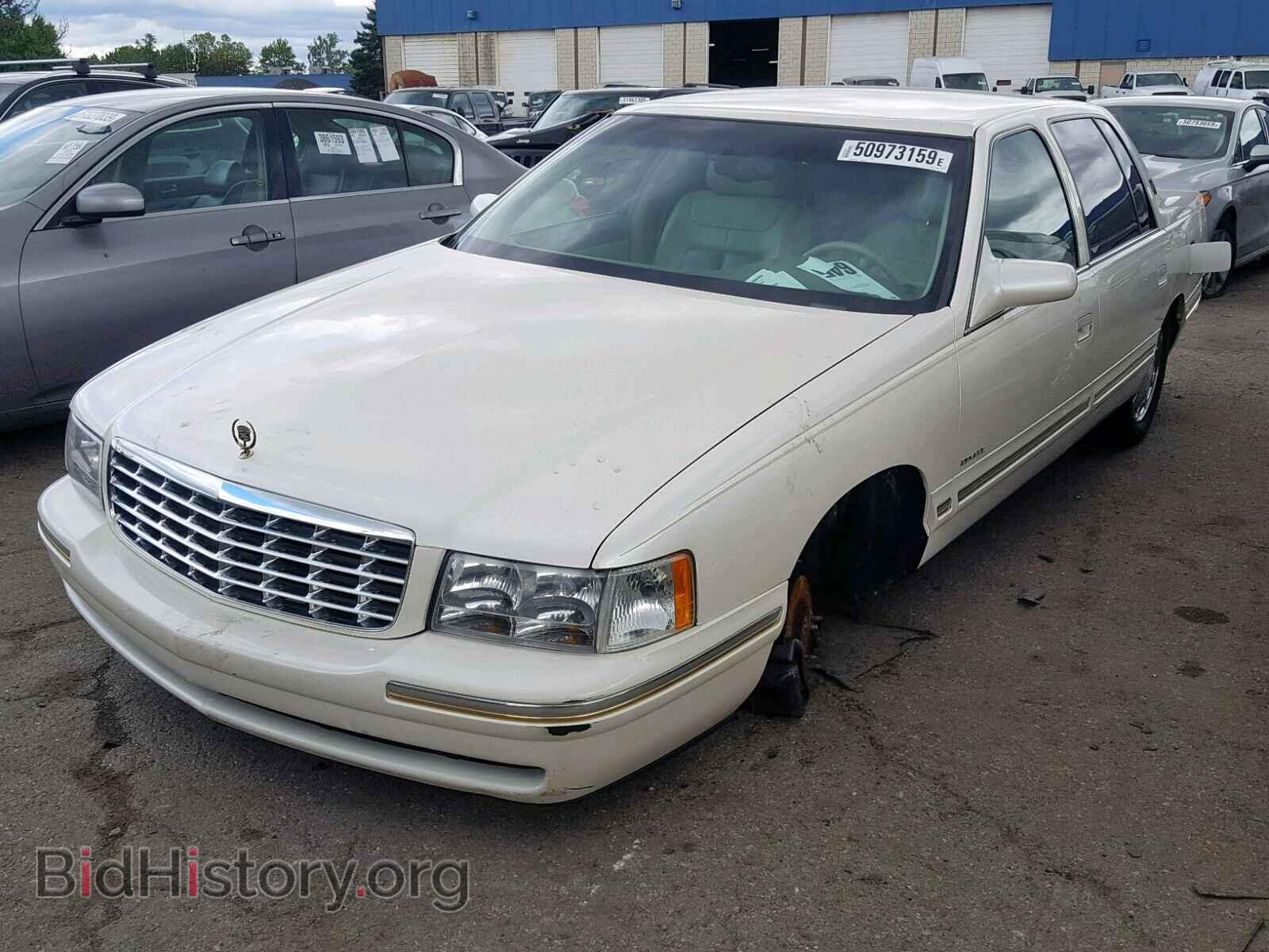 1999 CADILLAC DEVILLE - VIN: 1G6KD54Y8XU727886 - Фото 2