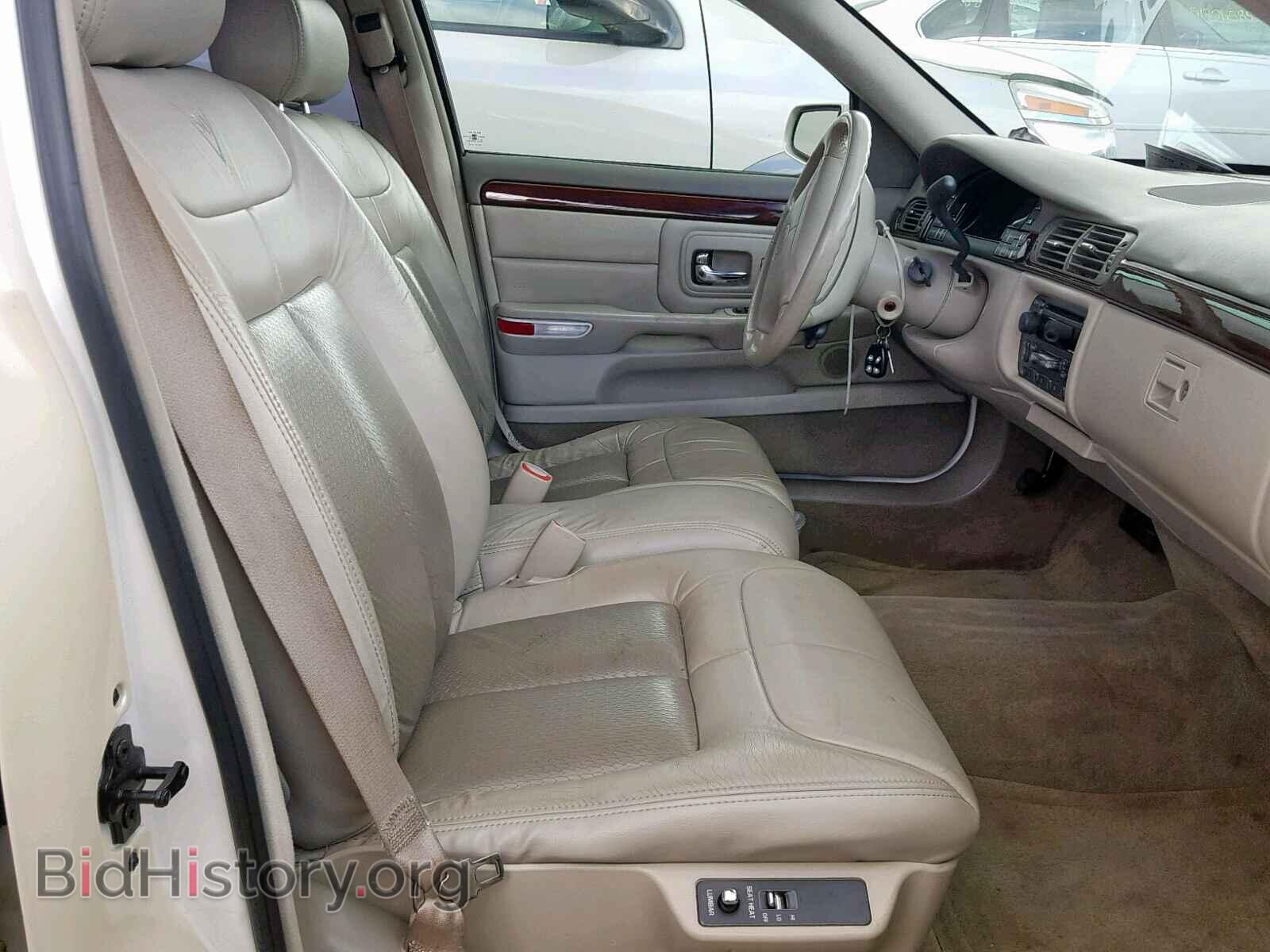 1999 CADILLAC DEVILLE - VIN: 1G6KD54Y8XU727886 - Фото 5