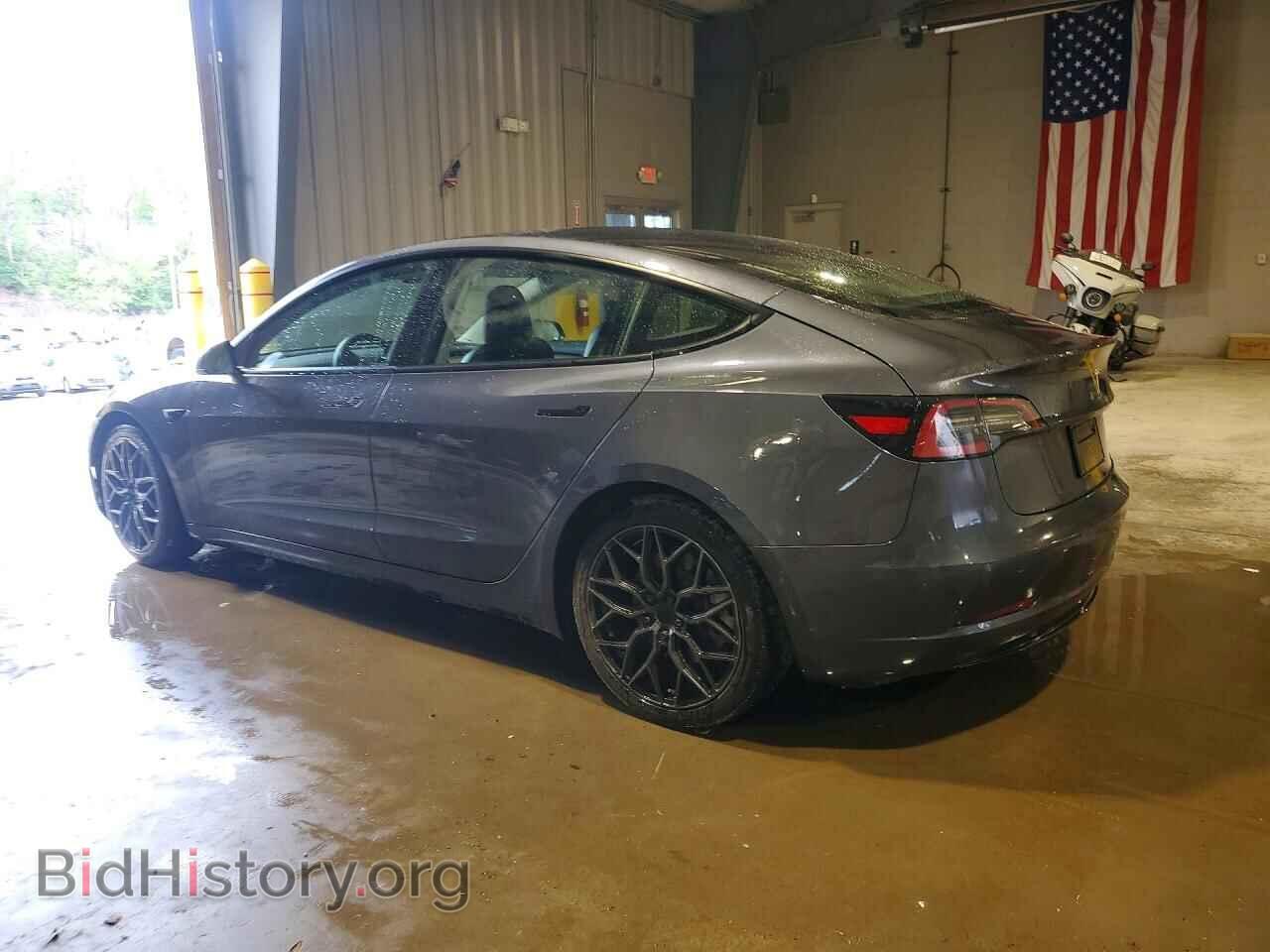 2022 TESLA MODEL 3 - VIN: 5YJ3E1EA6NF371498 - Photo 2