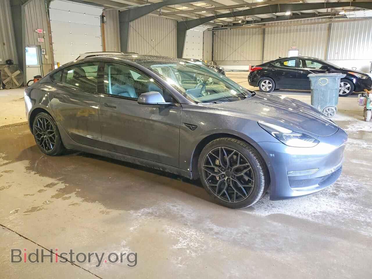 2022 TESLA MODEL 3 - VIN: 5YJ3E1EA6NF371498 - Photo 4
