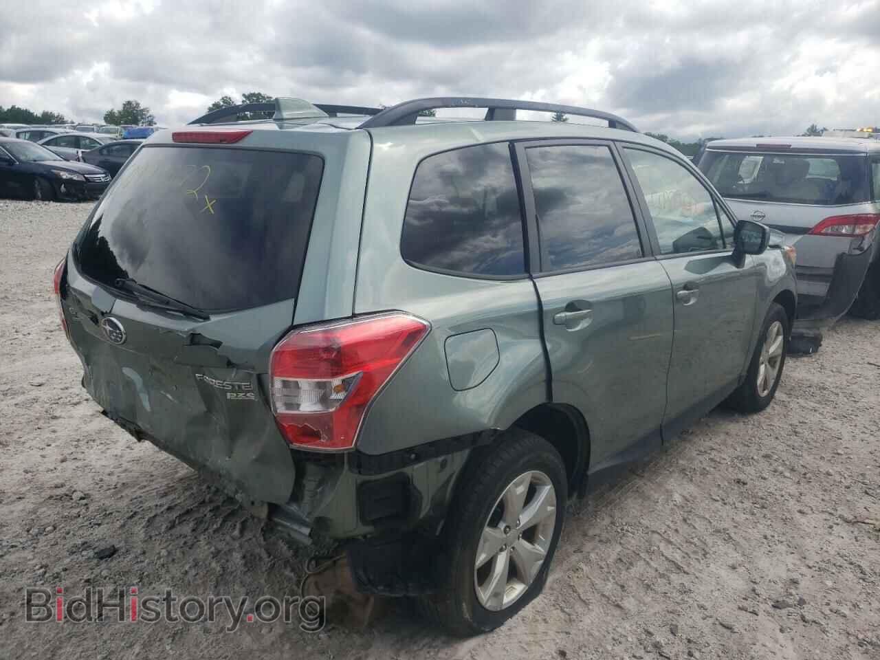 2016 SUBARU FORESTER - VIN: JF2SJADC9GH488121 - Фото 4