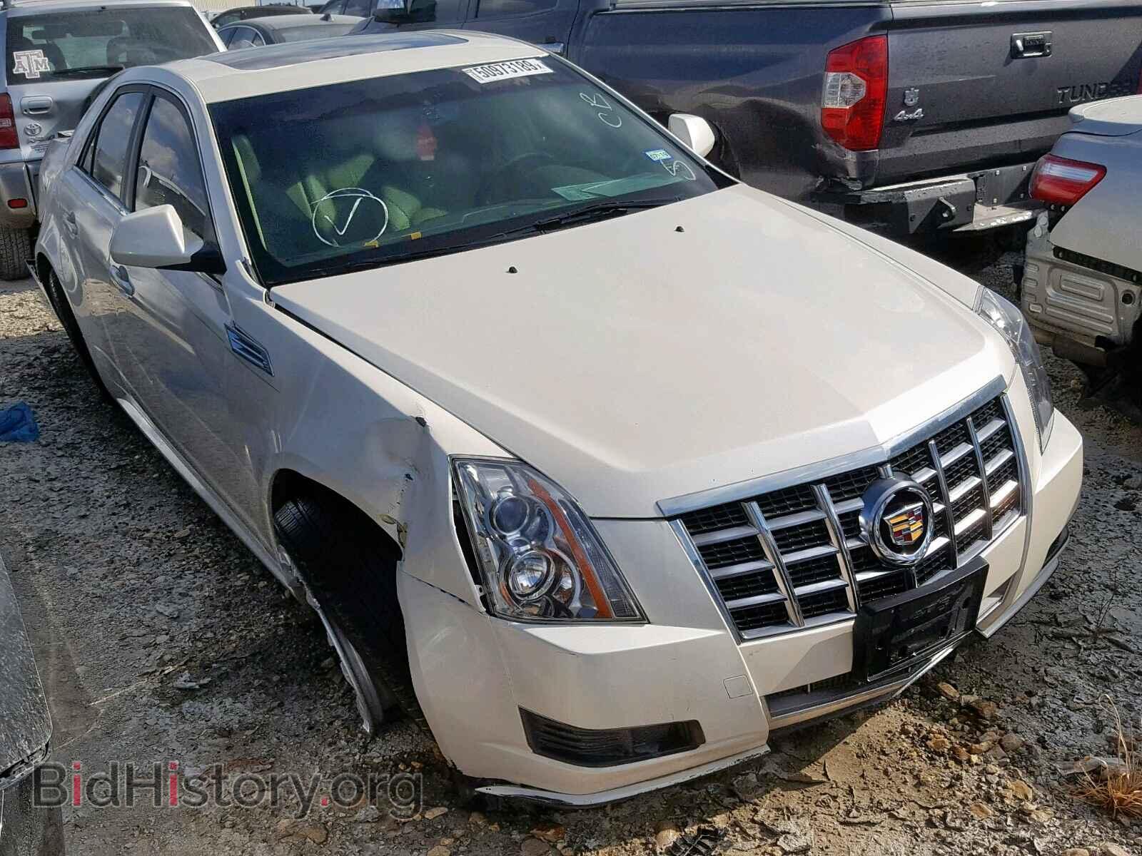 Photo 1G6DF5EG8A0120913 - CADILLAC CTS 2010