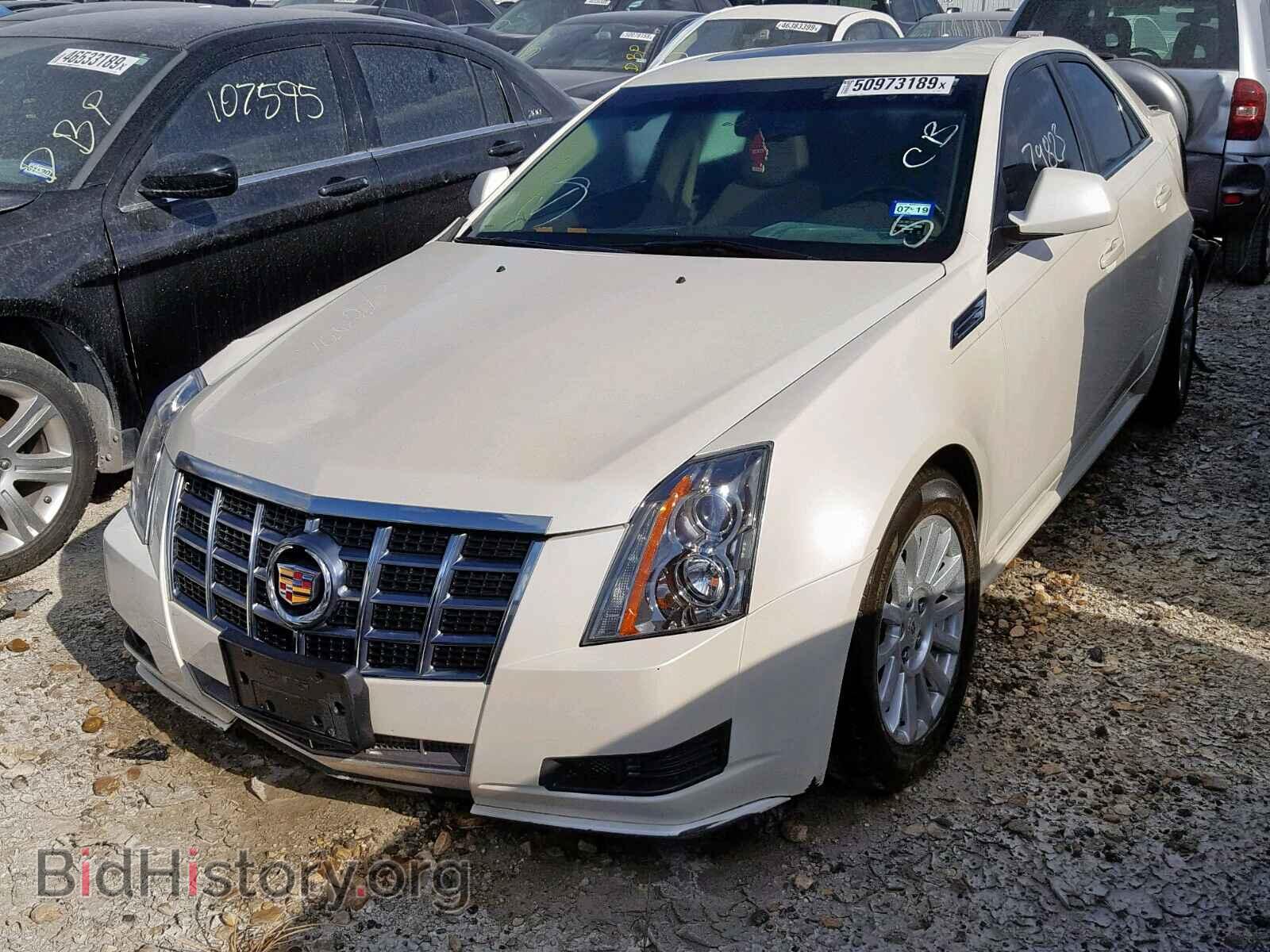 2010 CADILLAC CTS - VIN: 1G6DF5EG8A0120913 - Фото 2