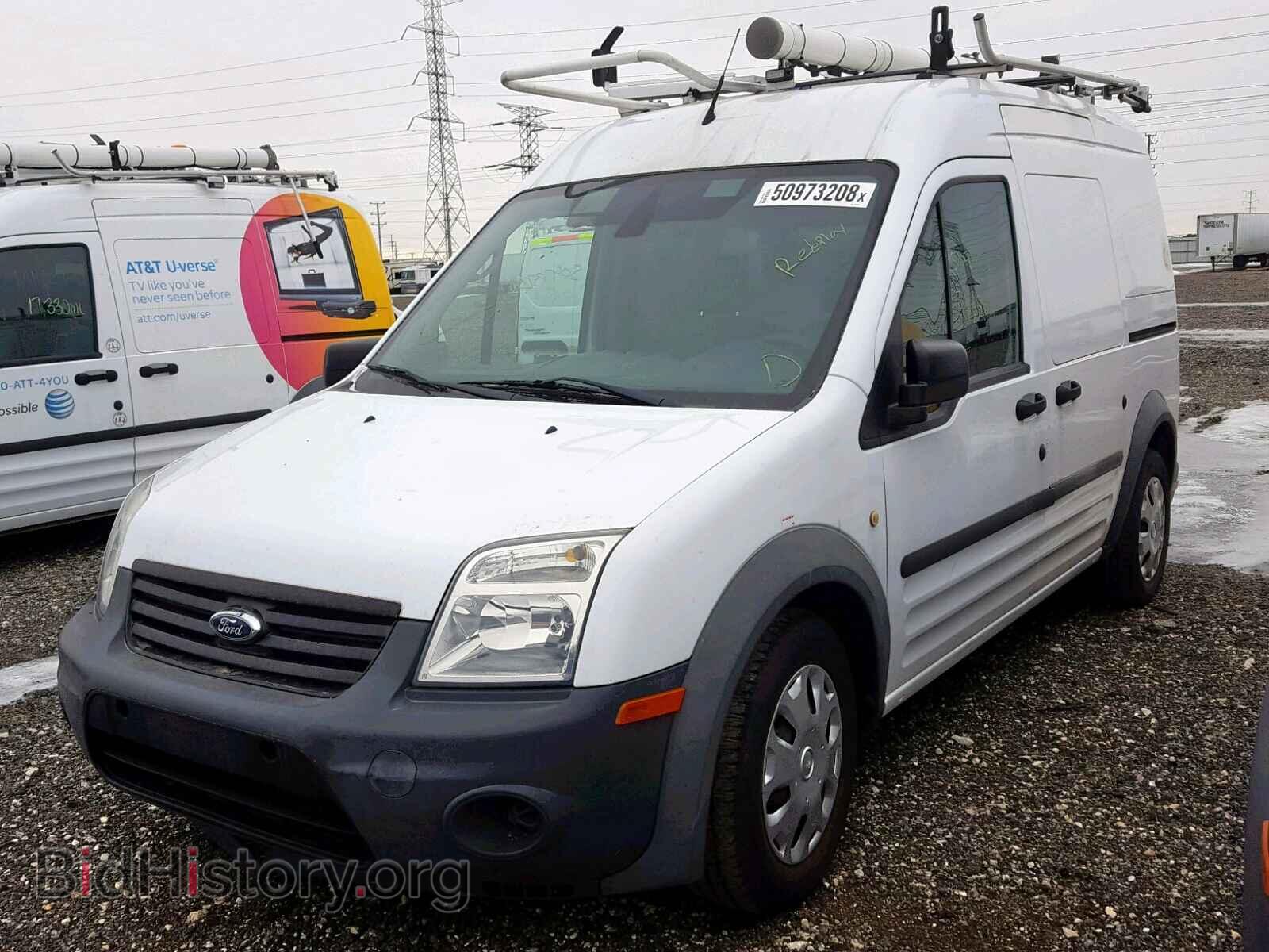 2012 FORD TRANSIT CO - VIN: NM0LS7ANXCT084743 - Фото 2