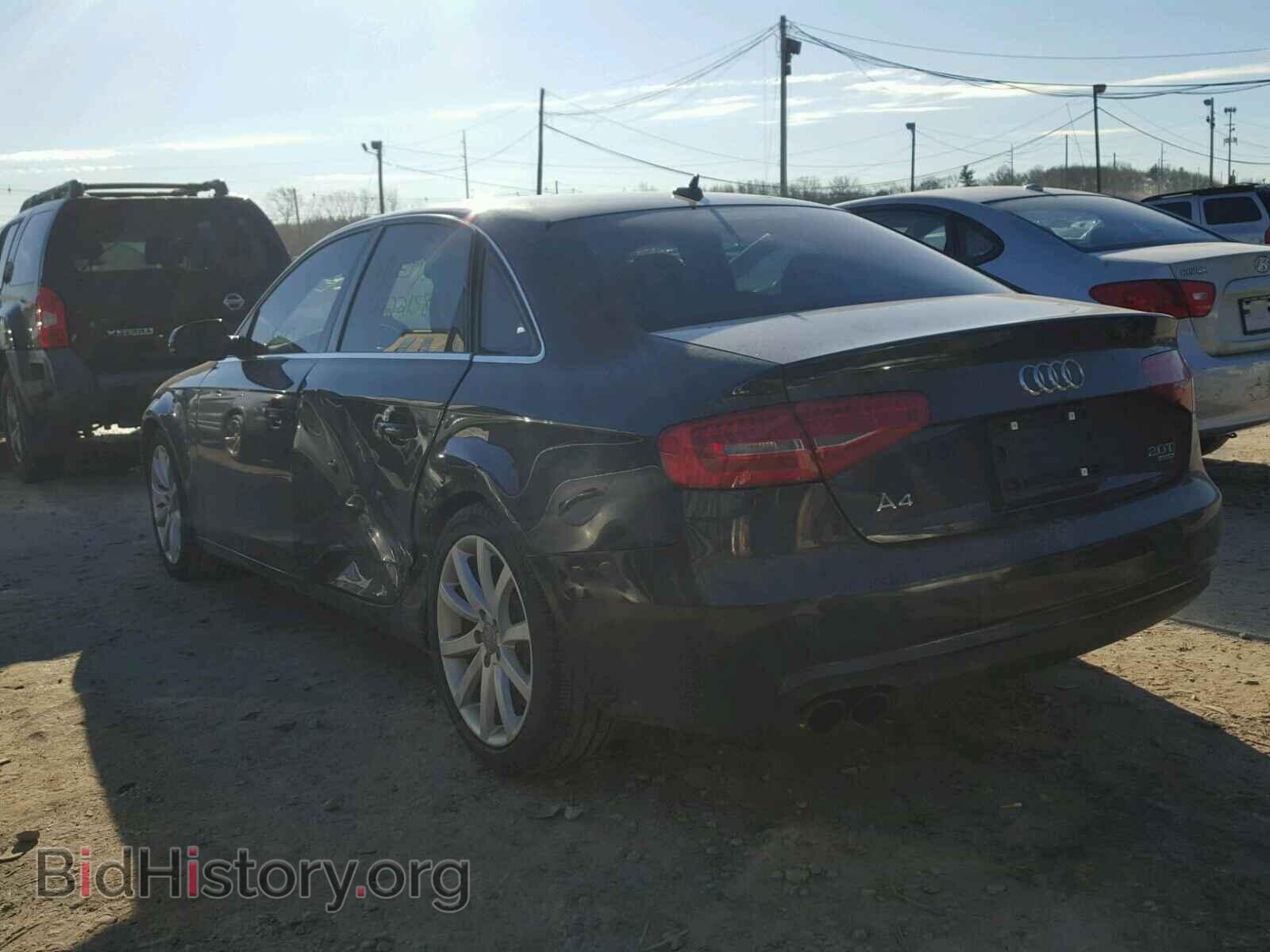 2013 AUDI A4 - VIN: WAUHFAFL3DN028678 - Фото 3