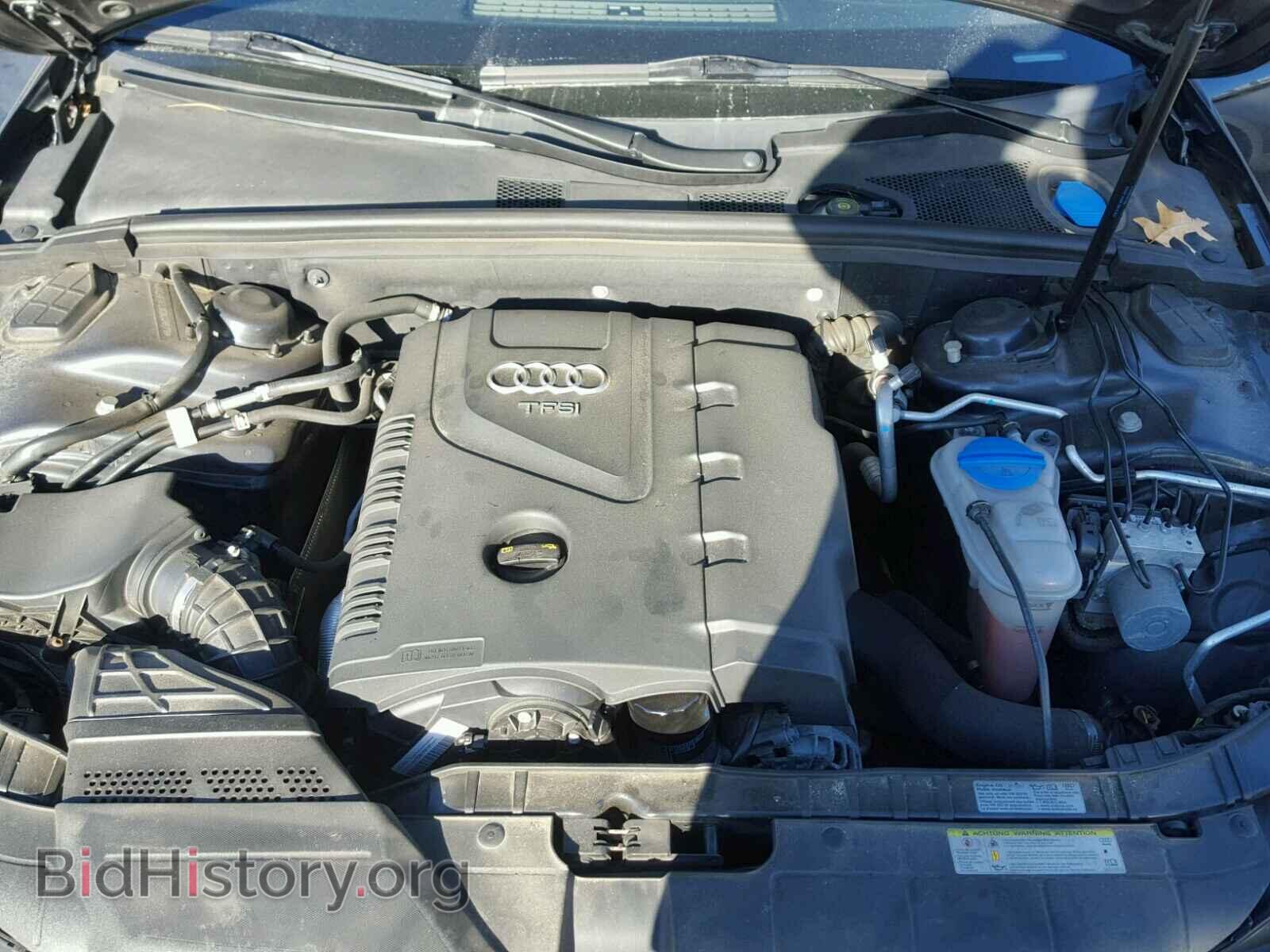 2013 AUDI A4 - VIN: WAUHFAFL3DN028678 - Фото 7