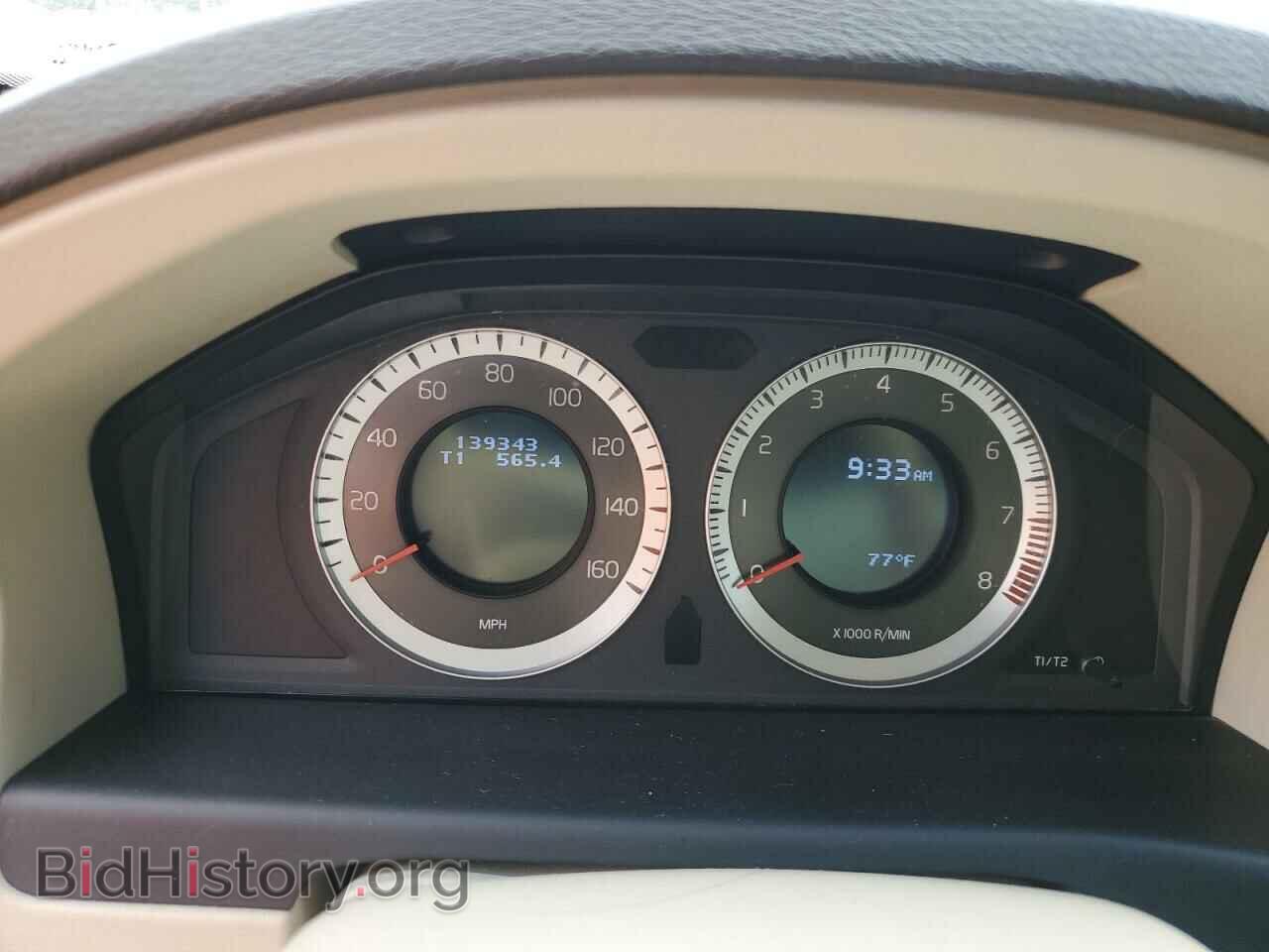 2010 VOLVO S80 - VIN: YV1982AS3A1127925 - Фото 9