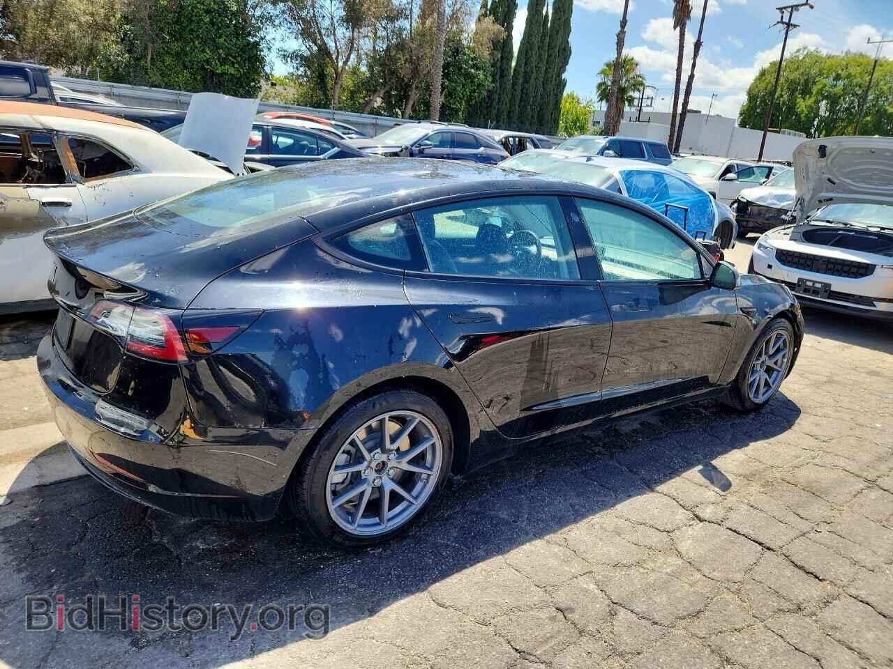 2022 TESLA MODEL 3 - VIN: 5YJ3E1EA2NF285766 - Photo 3