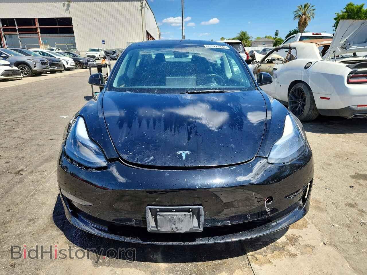 2022 TESLA MODEL 3 - VIN: 5YJ3E1EA2NF285766 - Photo 5
