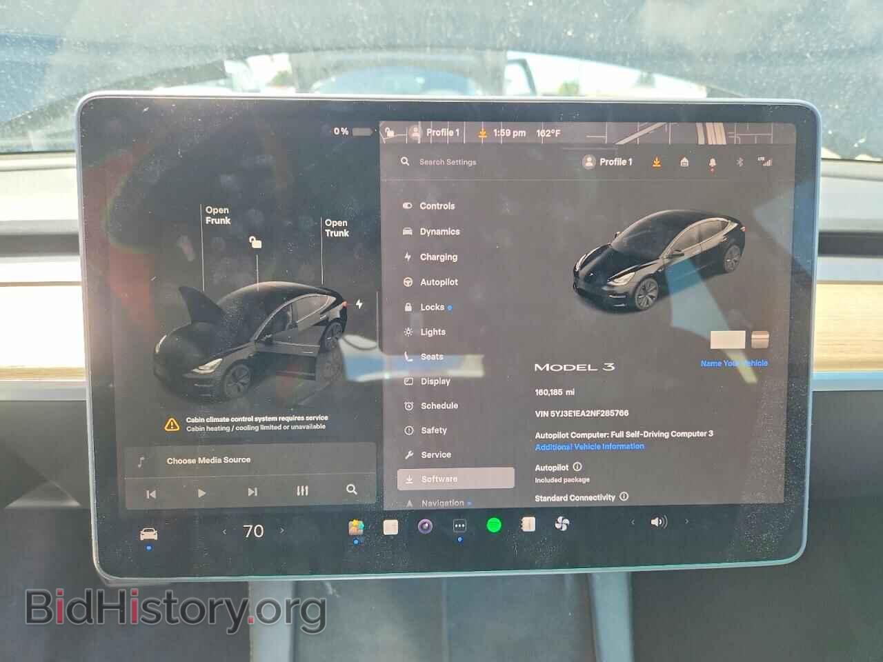 2022 TESLA MODEL 3 - VIN: 5YJ3E1EA2NF285766 - Photo 9
