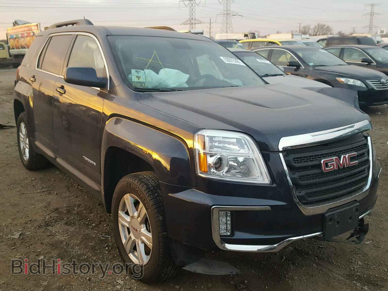 Фотография 2GKFLTE37G6112466 - GMC TERRAIN 2016