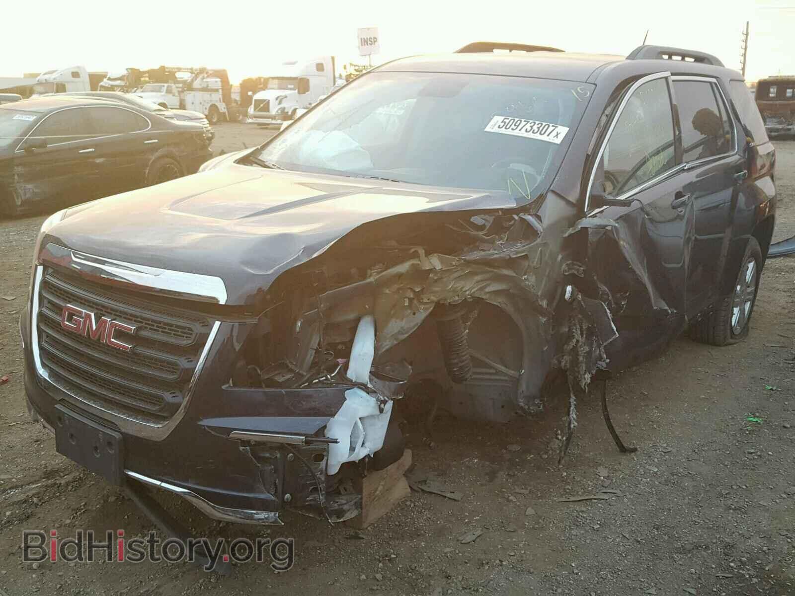 2016 GMC TERRAIN - VIN: 2GKFLTE37G6112466 - Фото 2