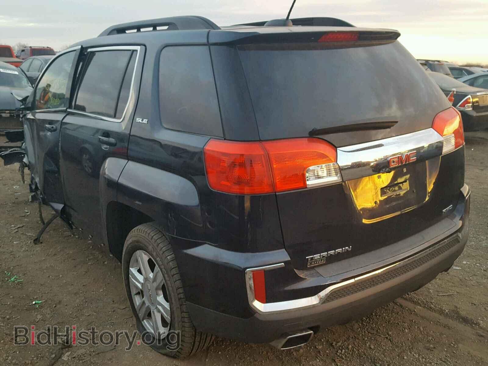 2016 GMC TERRAIN - VIN: 2GKFLTE37G6112466 - Фото 3