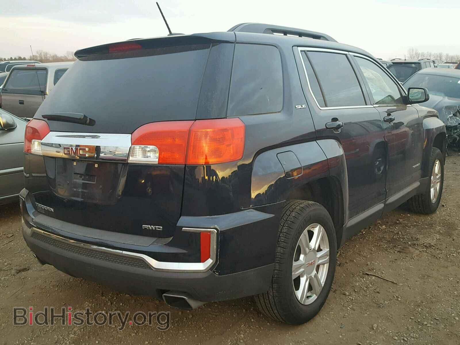 2016 GMC TERRAIN - VIN: 2GKFLTE37G6112466 - Фото 4