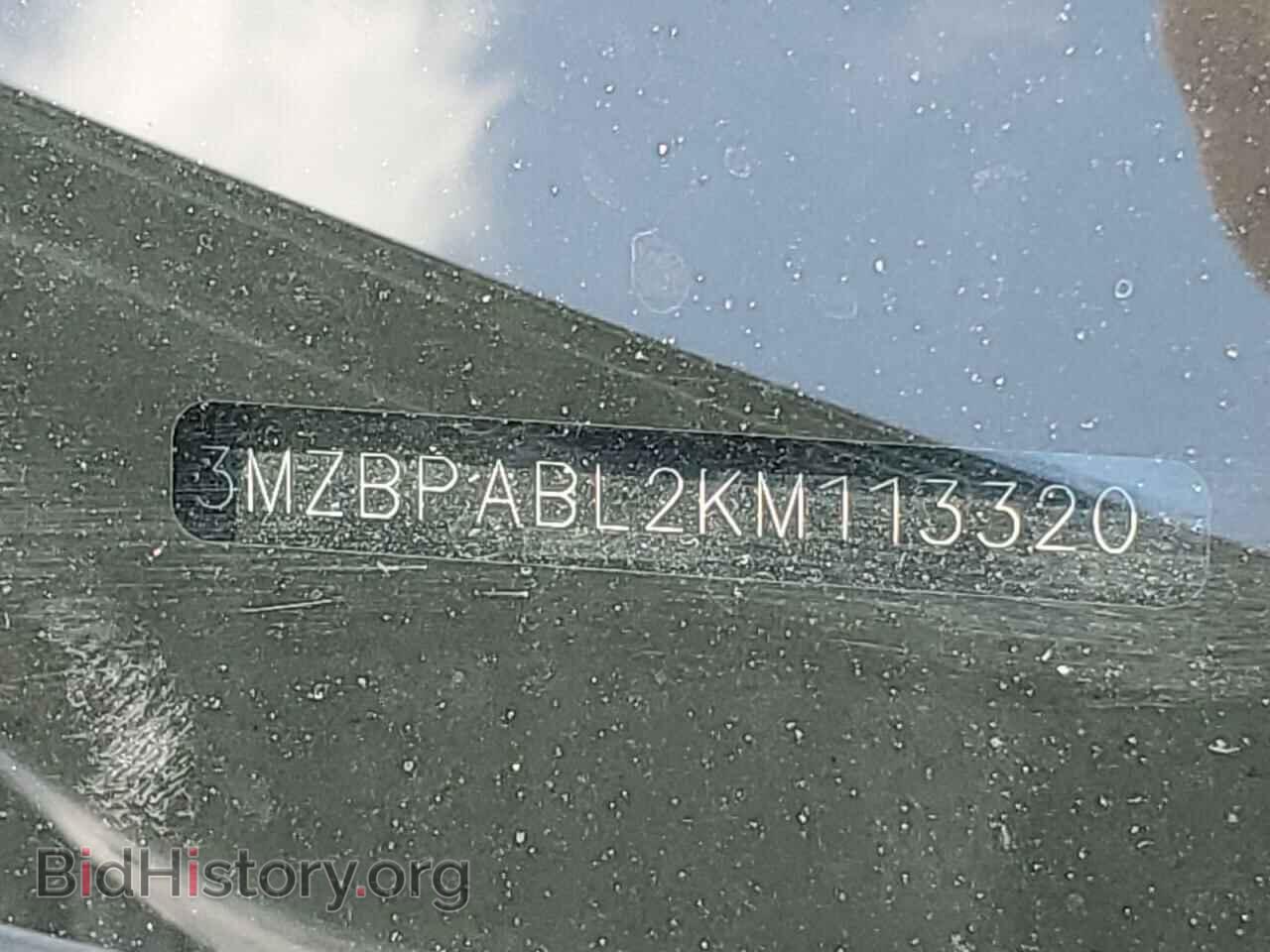 2019 MAZDA 3 - VIN: 3MZBPABL2KM113320 - Photo 12