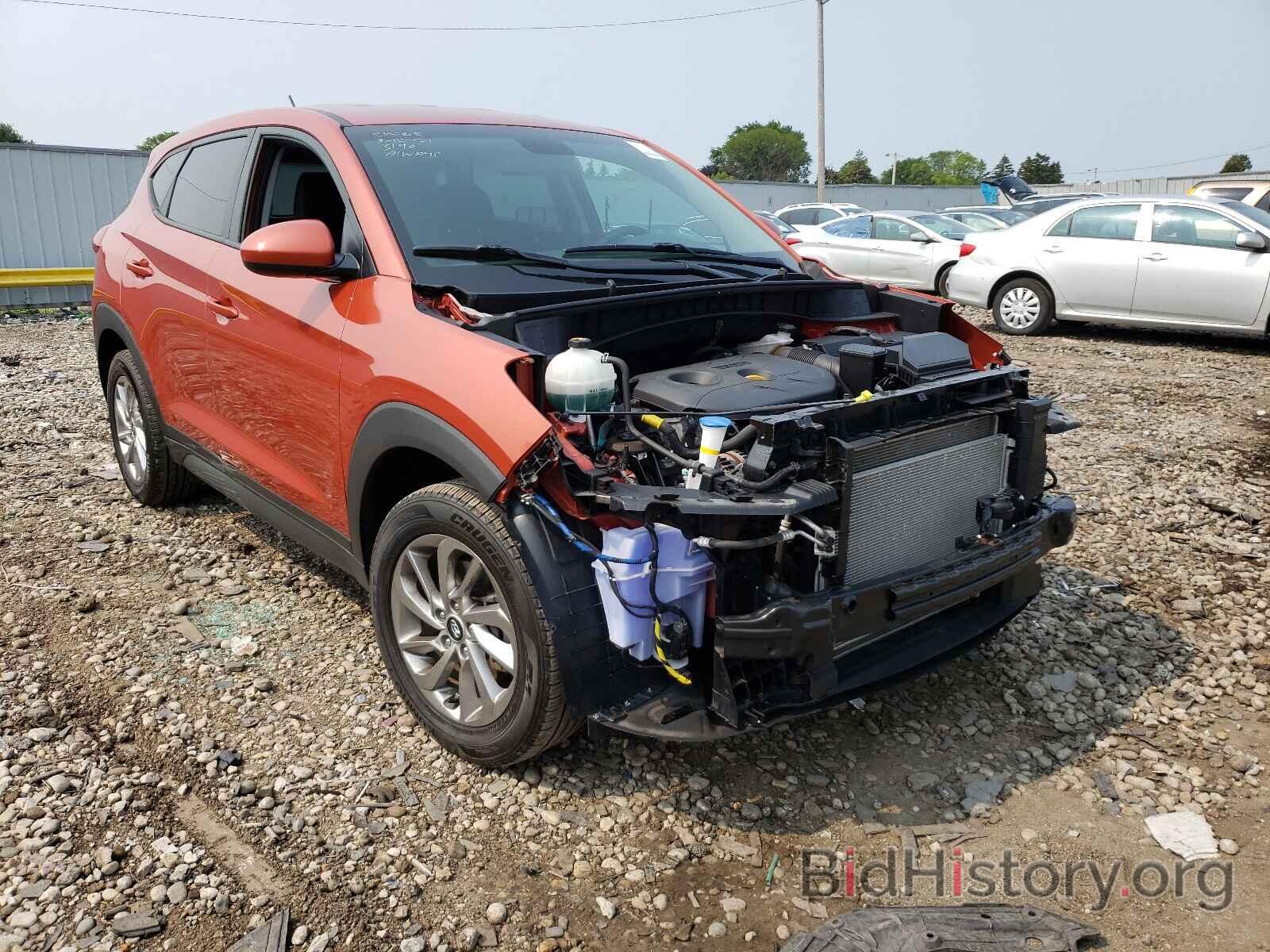 Фотография KM8J2CA45JU607387 - HYUNDAI TUCSON 2018