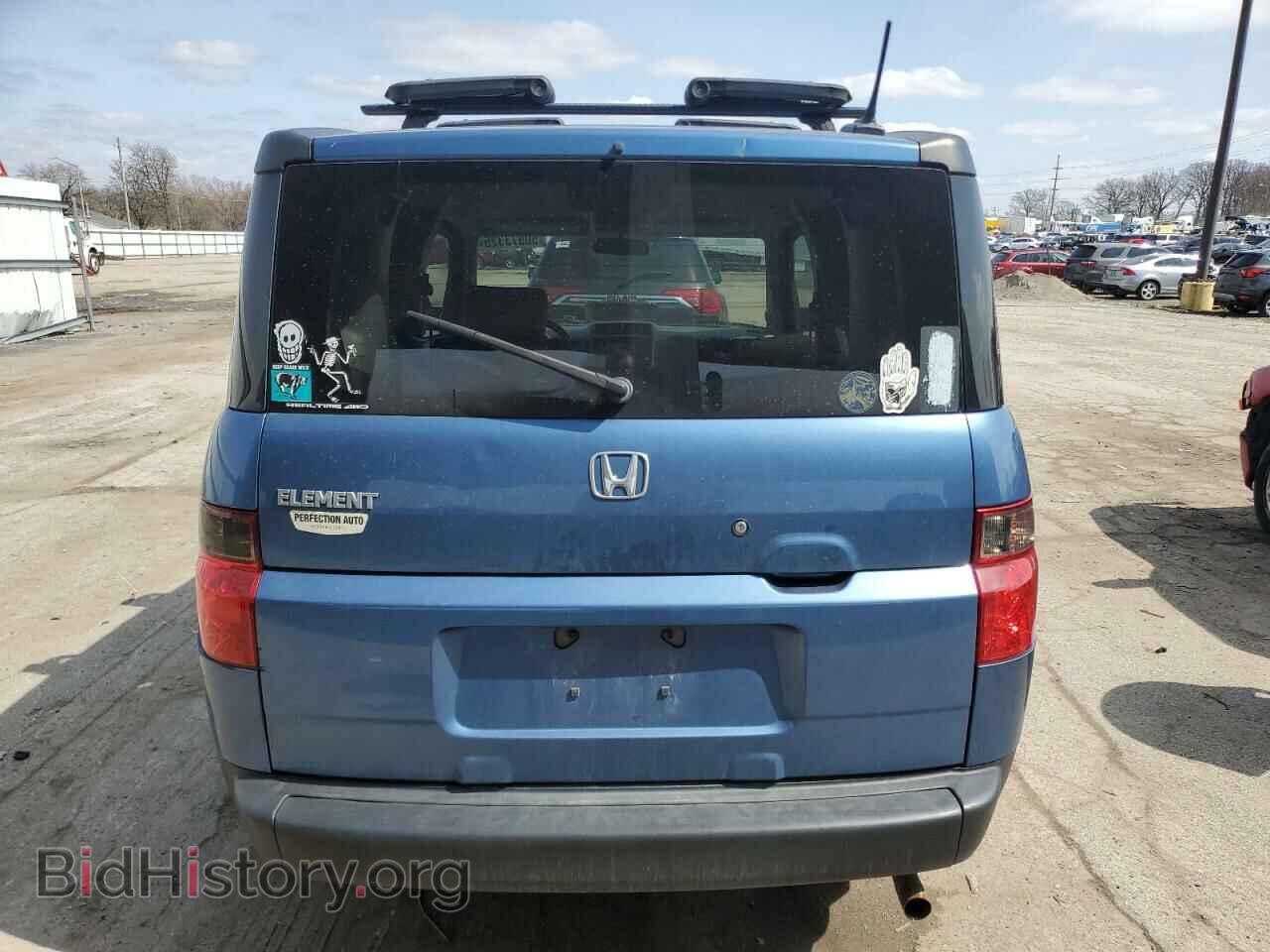2006 HONDA ELEMENT - VIN: 5J6YH28766L002393 - Фото 6