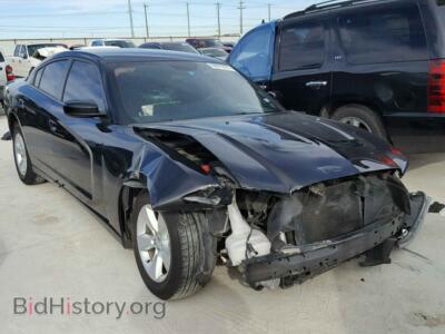 2014 Dodge CHARGER Charger SE, черный — VIN 2C3CDXBG2EH143687, Copart