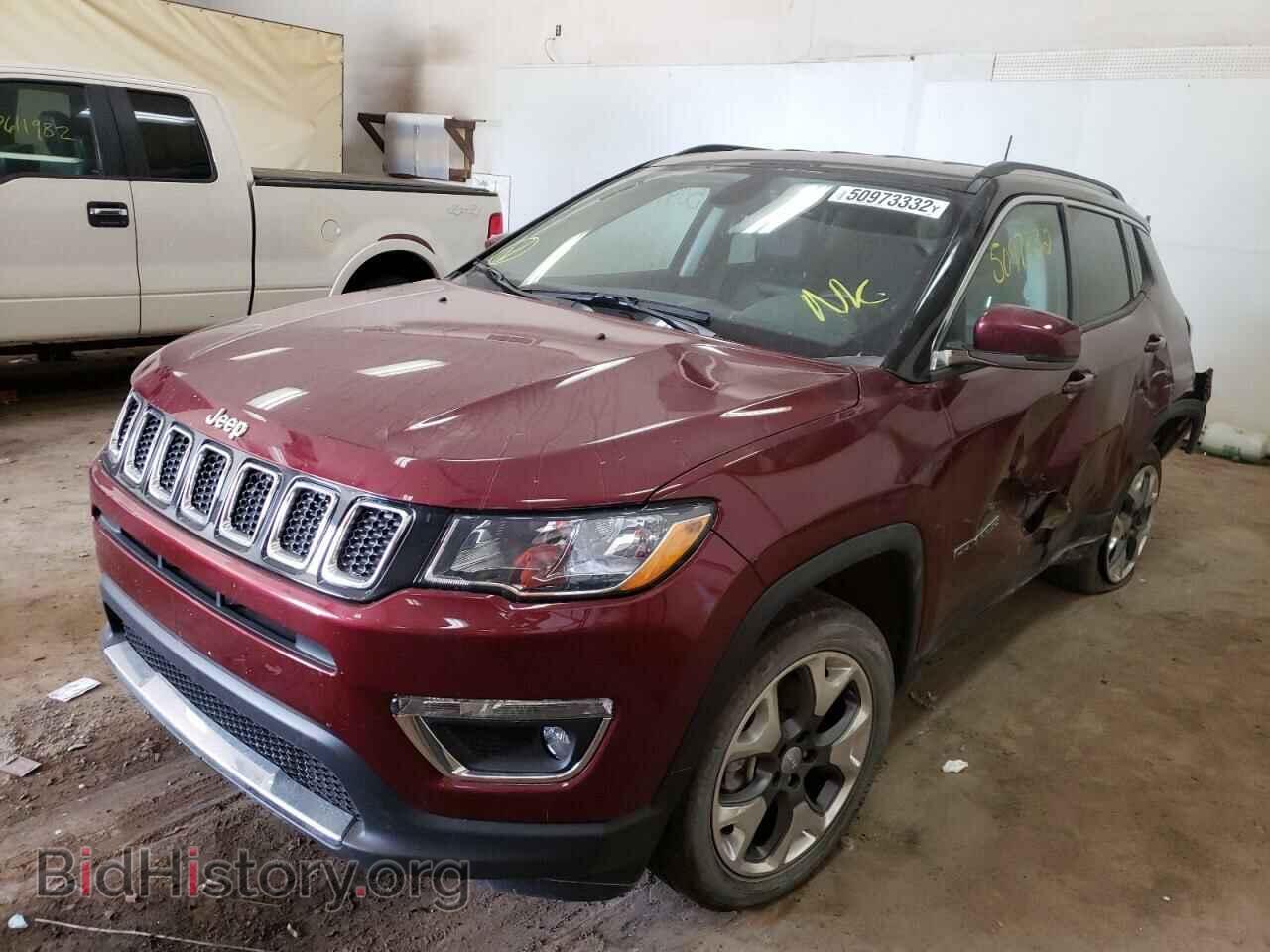 2020 JEEP COMPASS - VIN: 3C4NJDCB3LT233837 - Фото 2