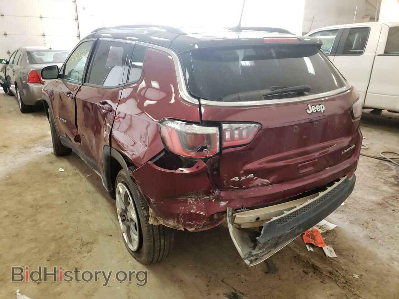 2020 JEEP COMPASS - VIN: 3C4NJDCB3LT233837 - Фото 3