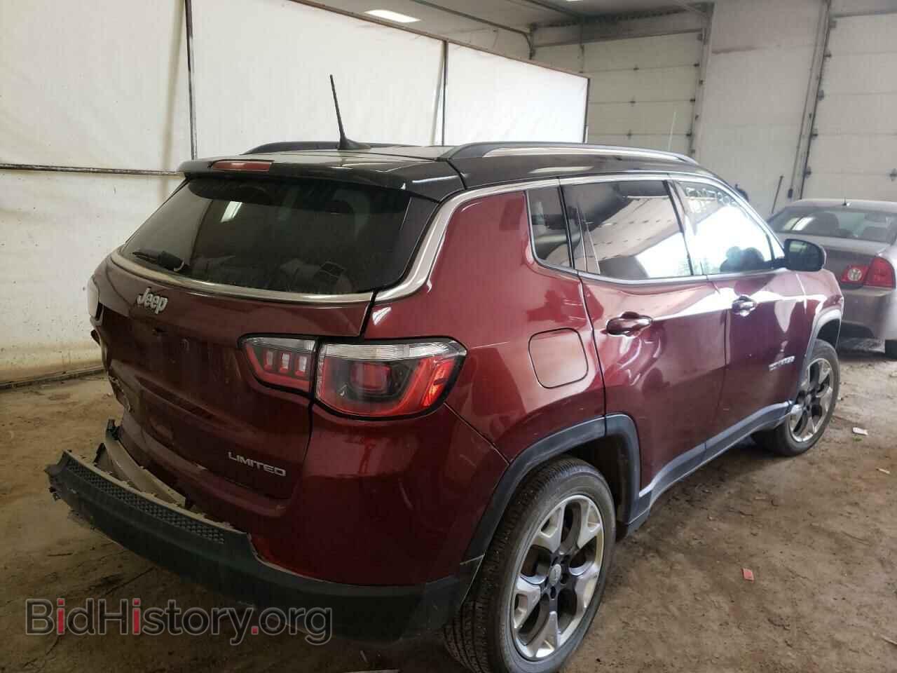 2020 JEEP COMPASS - VIN: 3C4NJDCB3LT233837 - Фото 4
