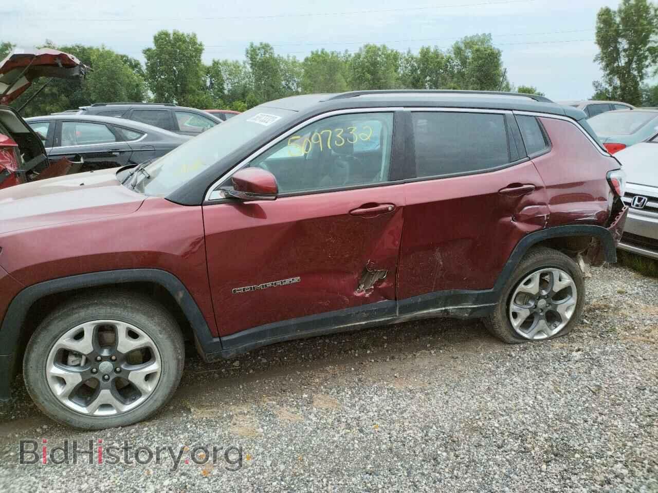 2020 JEEP COMPASS - VIN: 3C4NJDCB3LT233837 - Фото 9