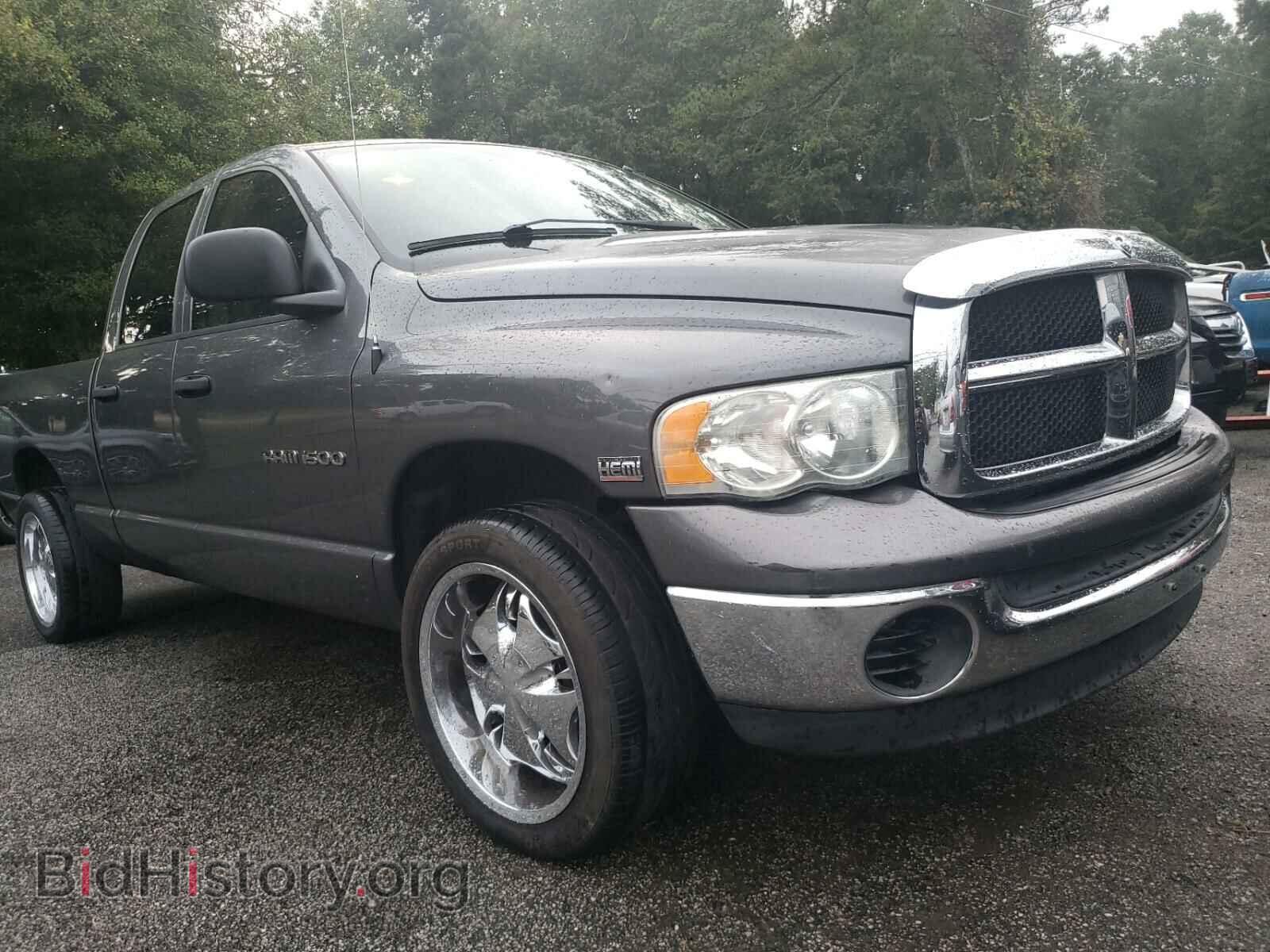 Фотография 1D7HA18D64S634152 - DODGE RAM 1500 2004