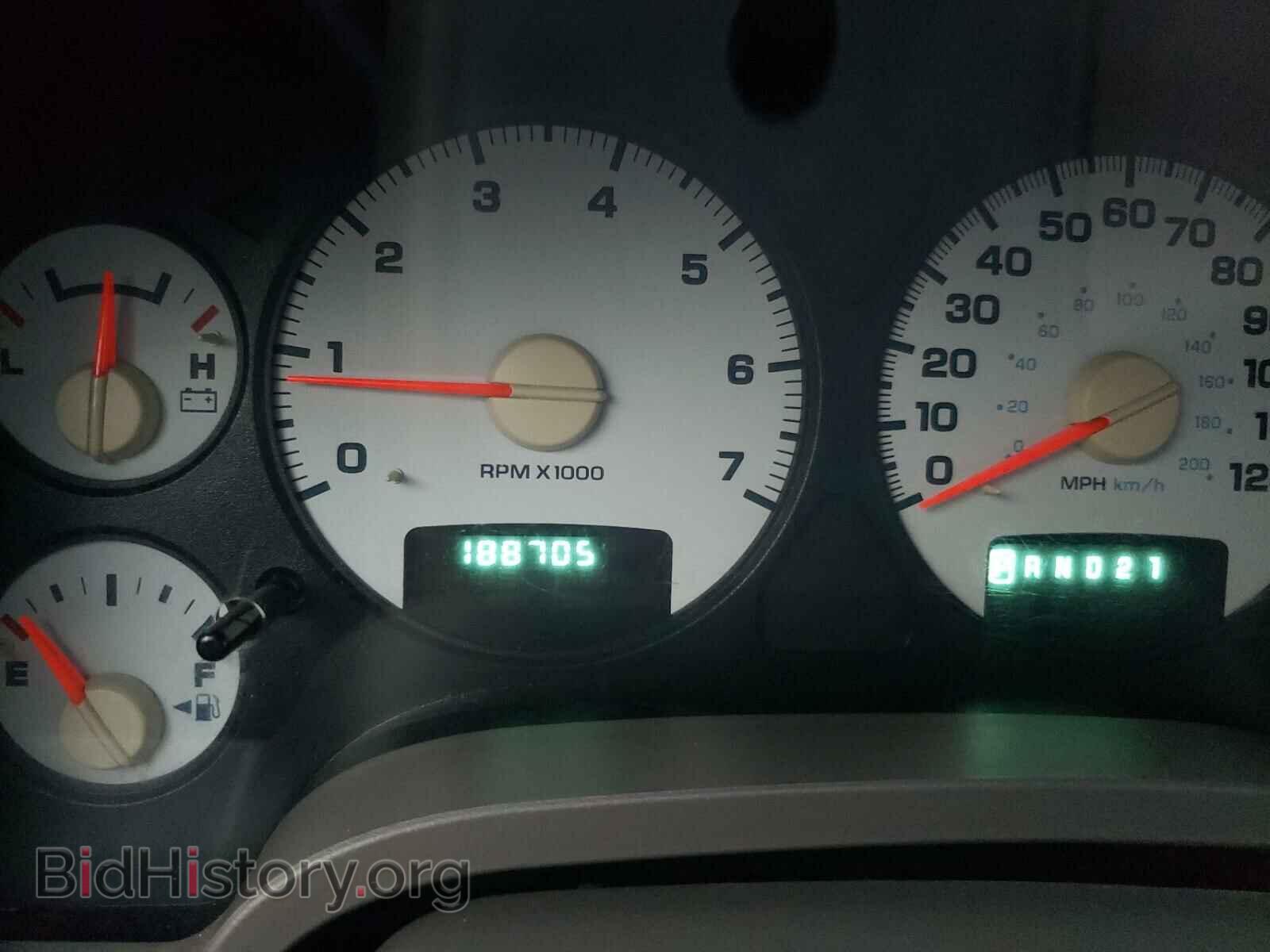 2004 DODGE RAM 1500 - VIN: 1D7HA18D64S634152 - Фото 8