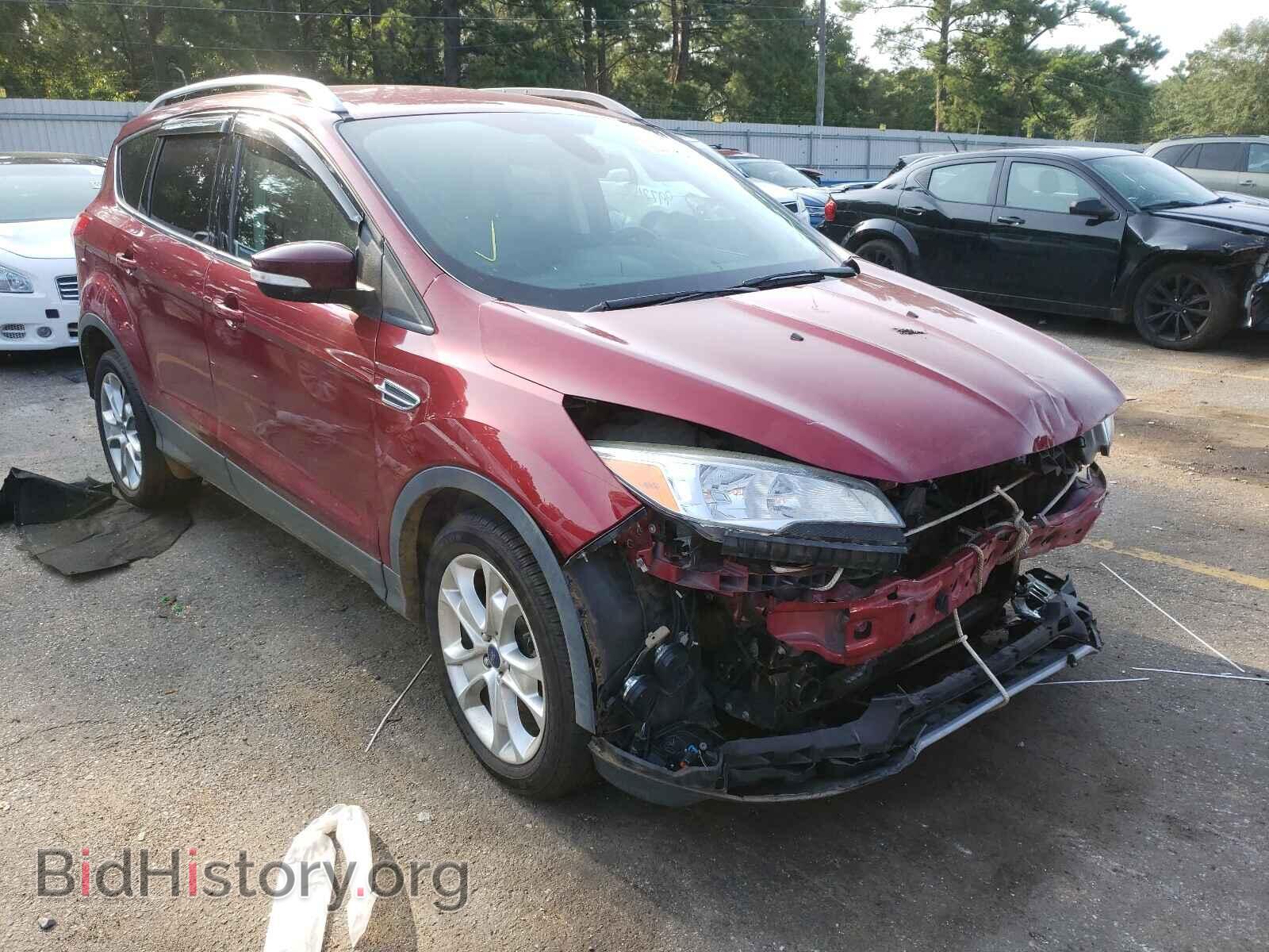 Photo 1FMCU0J96EUA15824 - FORD ESCAPE 2014