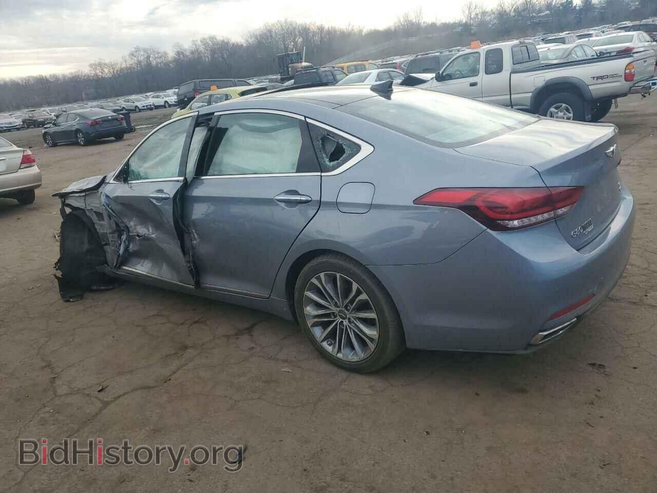 2017 GENESIS G80 - VIN: KMHGN4JE5HU204634 - Photo 2
