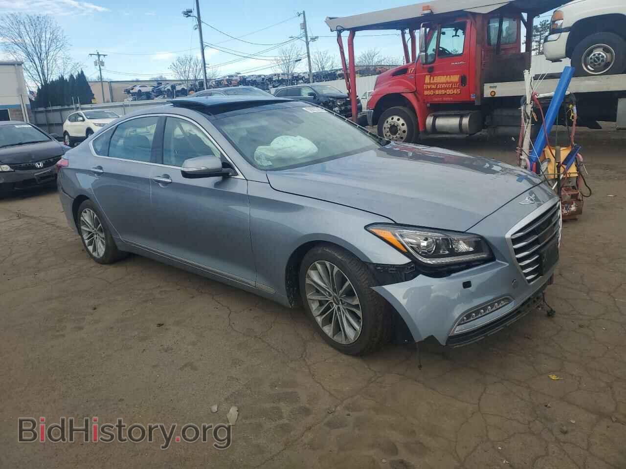 2017 GENESIS G80 - VIN: KMHGN4JE5HU204634 - Photo 4