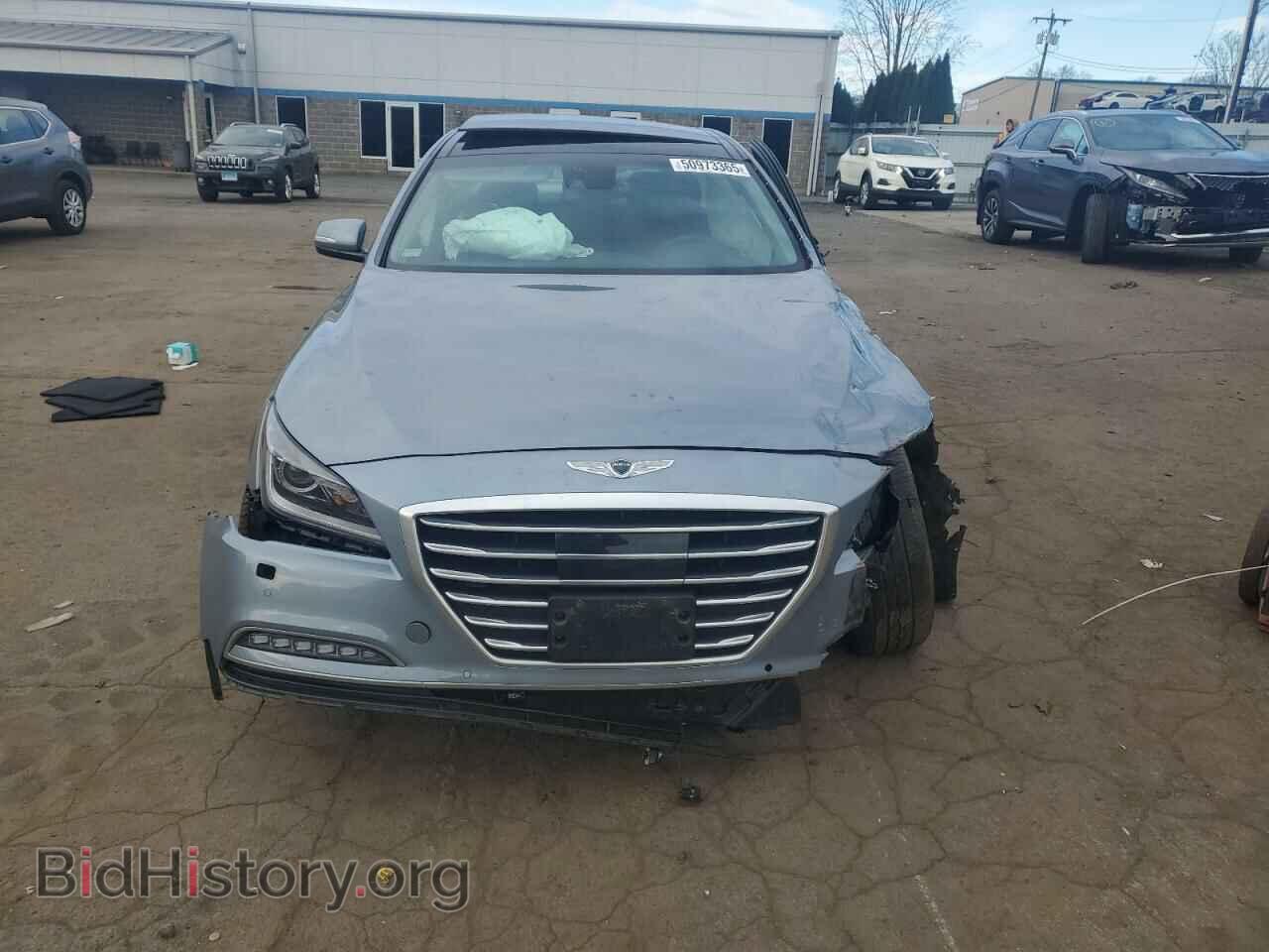2017 GENESIS G80 - VIN: KMHGN4JE5HU204634 - Photo 5