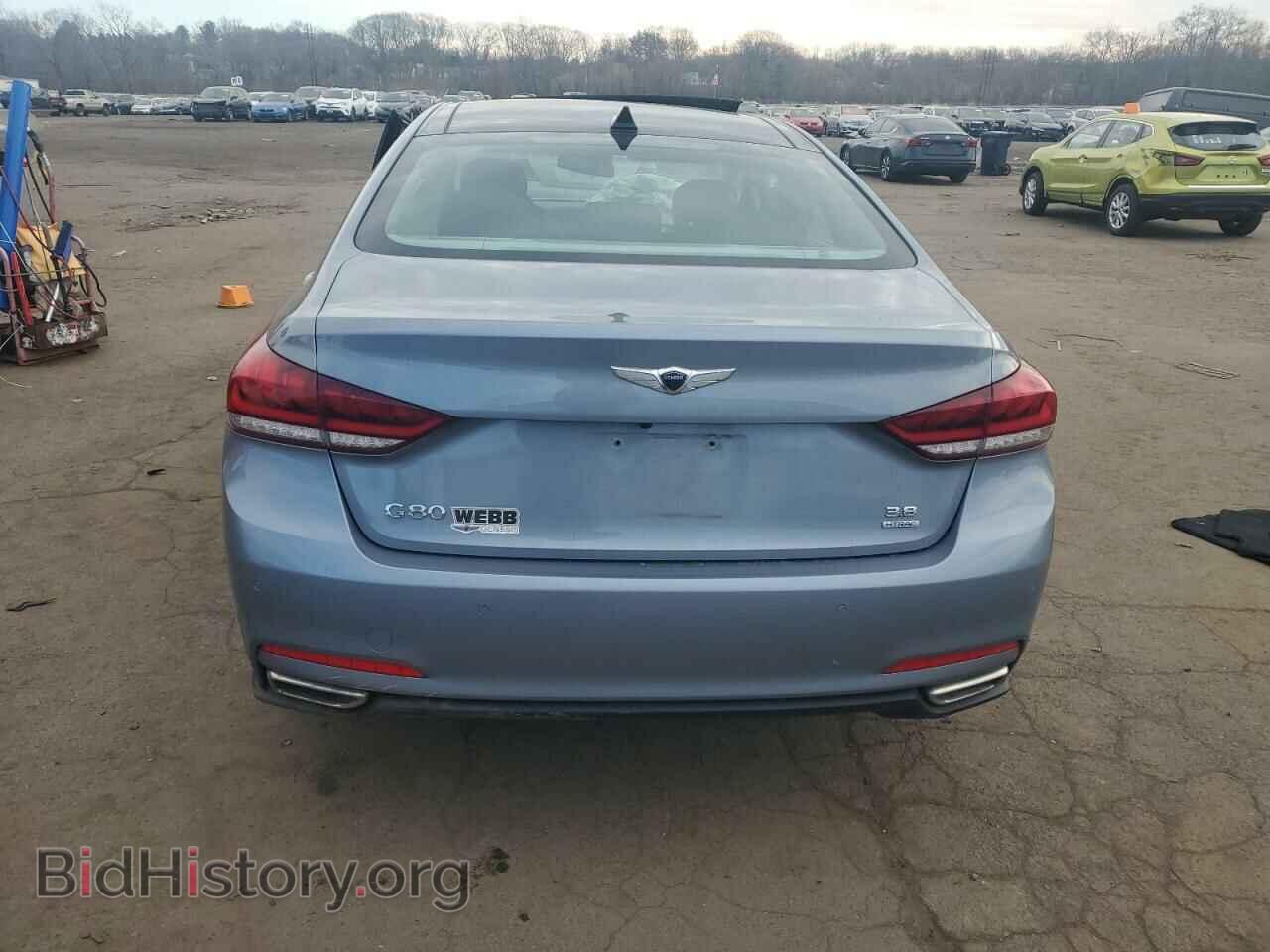 2017 GENESIS G80 - VIN: KMHGN4JE5HU204634 - Photo 6