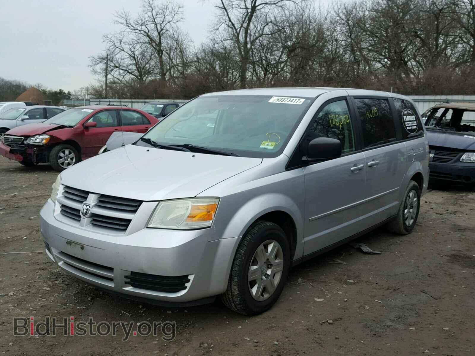 2009 DODGE CARAVAN - VIN: 1D8HN44E59B519131 - Фото 2