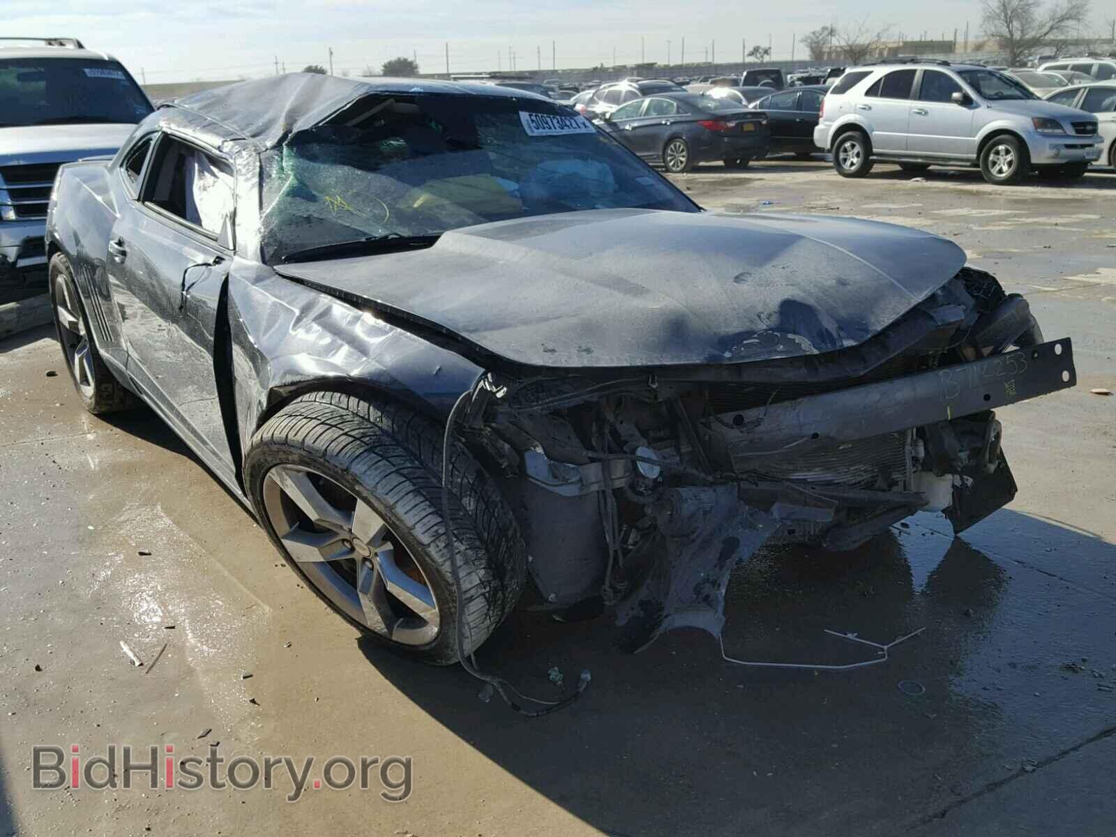 Photo 2G1FT1EW2A9141916 - CHEVROLET CAMARO 2010