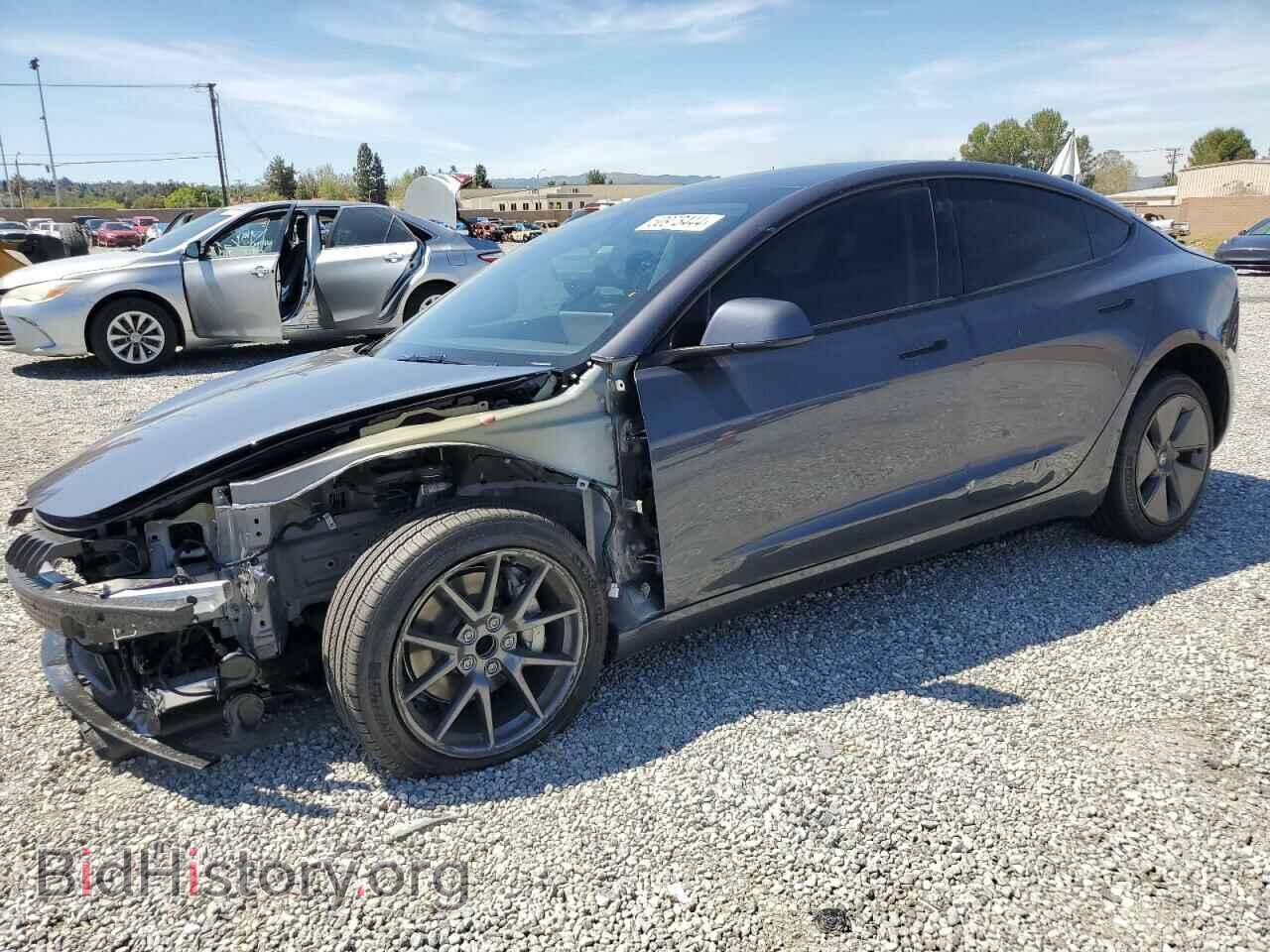Photo 5YJ3E1EA4PF708012 - TESLA MODEL 3 2023