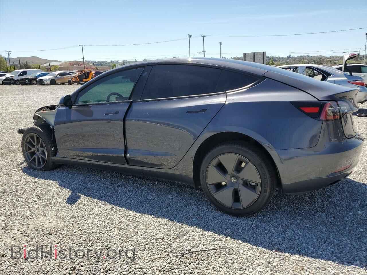 2023 TESLA MODEL 3 - VIN: 5YJ3E1EA4PF708012 - Фото 2