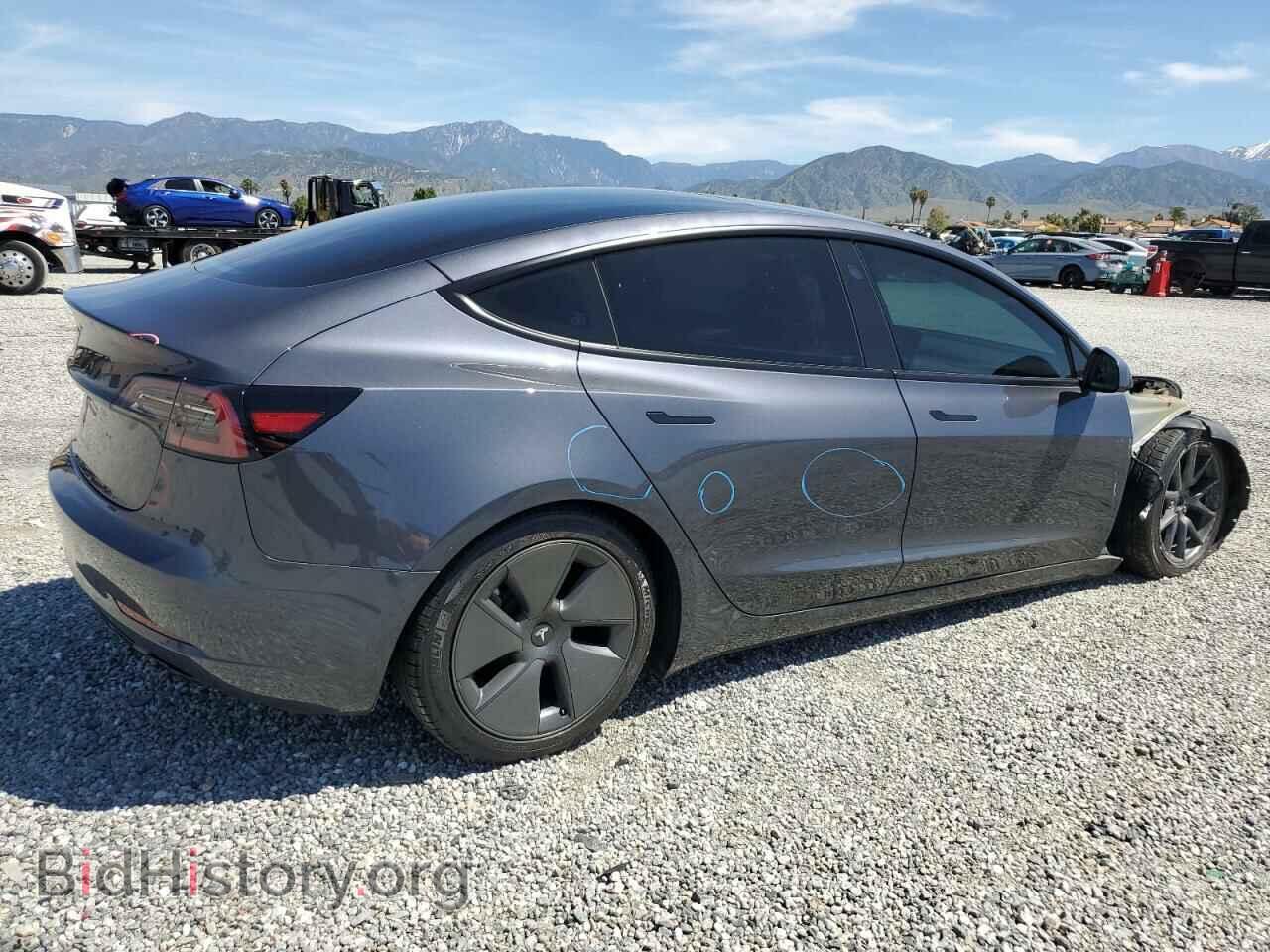 2023 TESLA MODEL 3 - VIN: 5YJ3E1EA4PF708012 - Фото 3