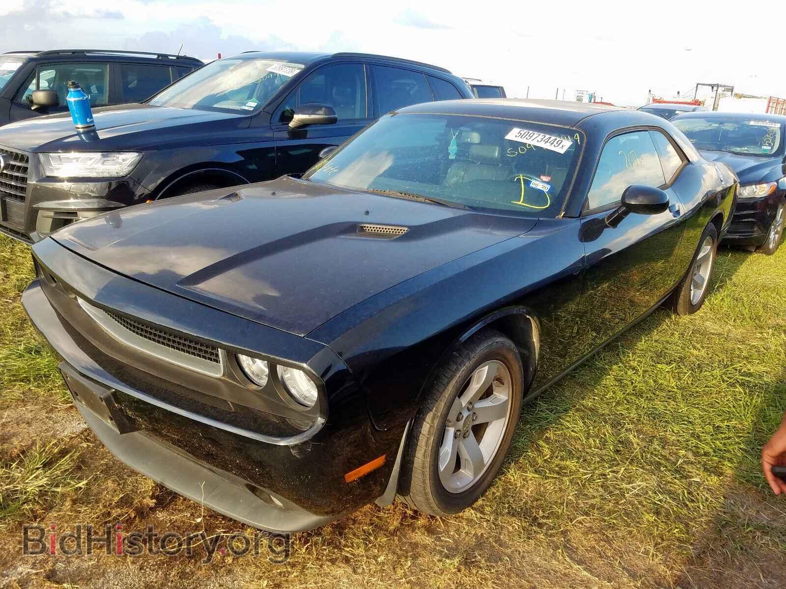 2012 DODGE CHALLENGER - VIN: 2C3CDYAG8CH170350 - Фото 2